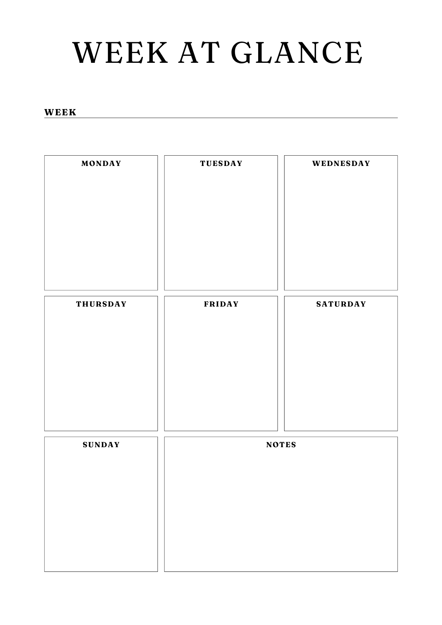 Household Management Planner