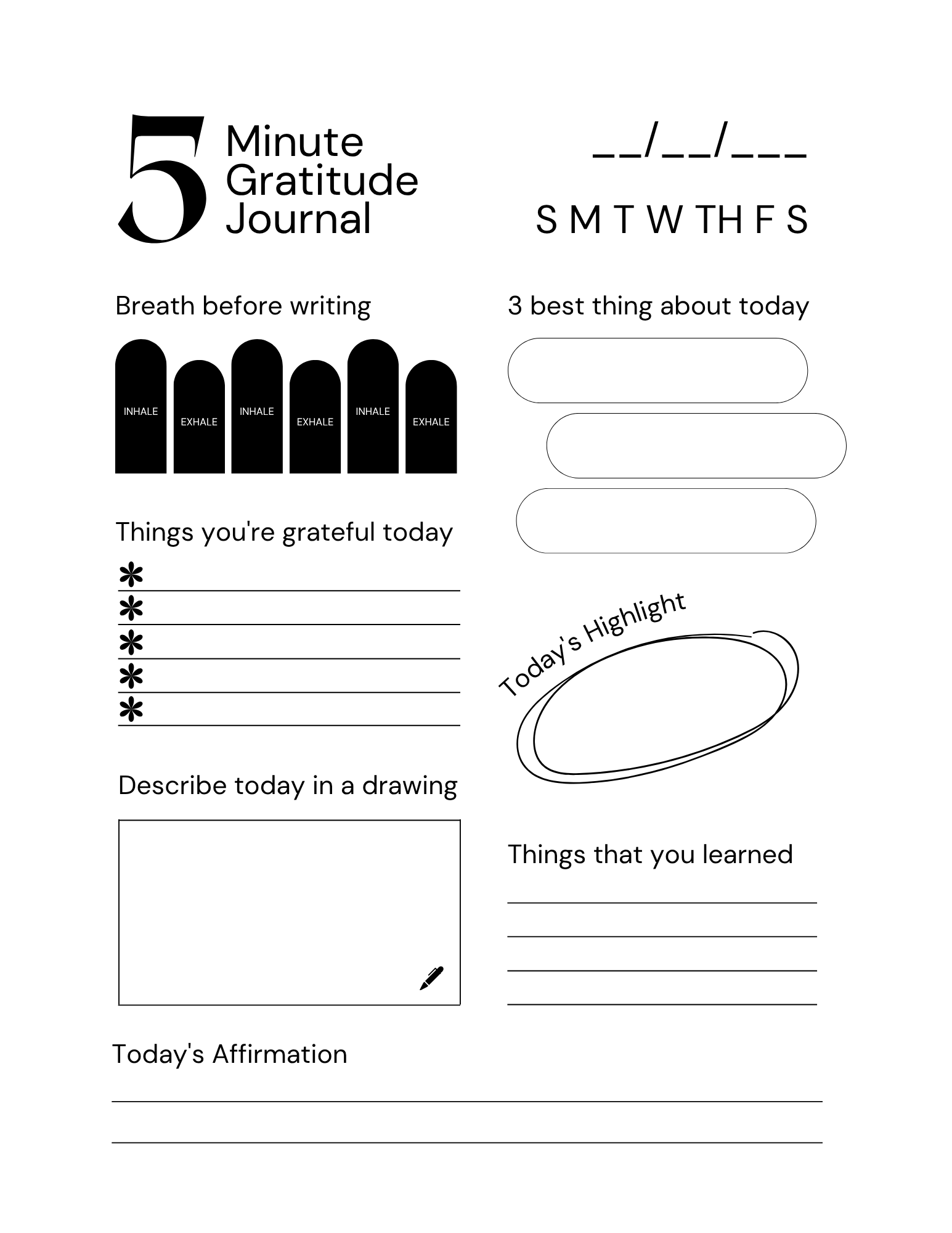 115 Pages Editable Canva Template