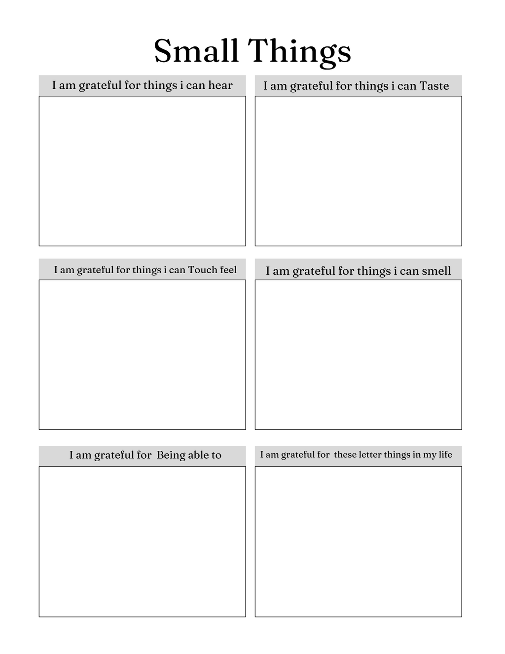 Serenity Prayer Journal