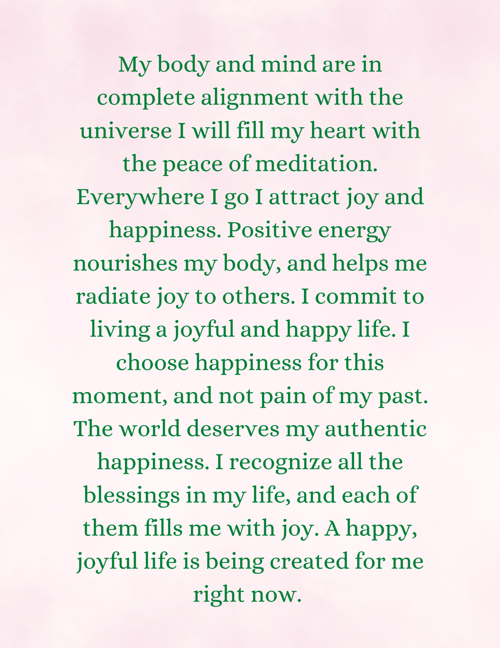 1000 Positive Affirmation for Women