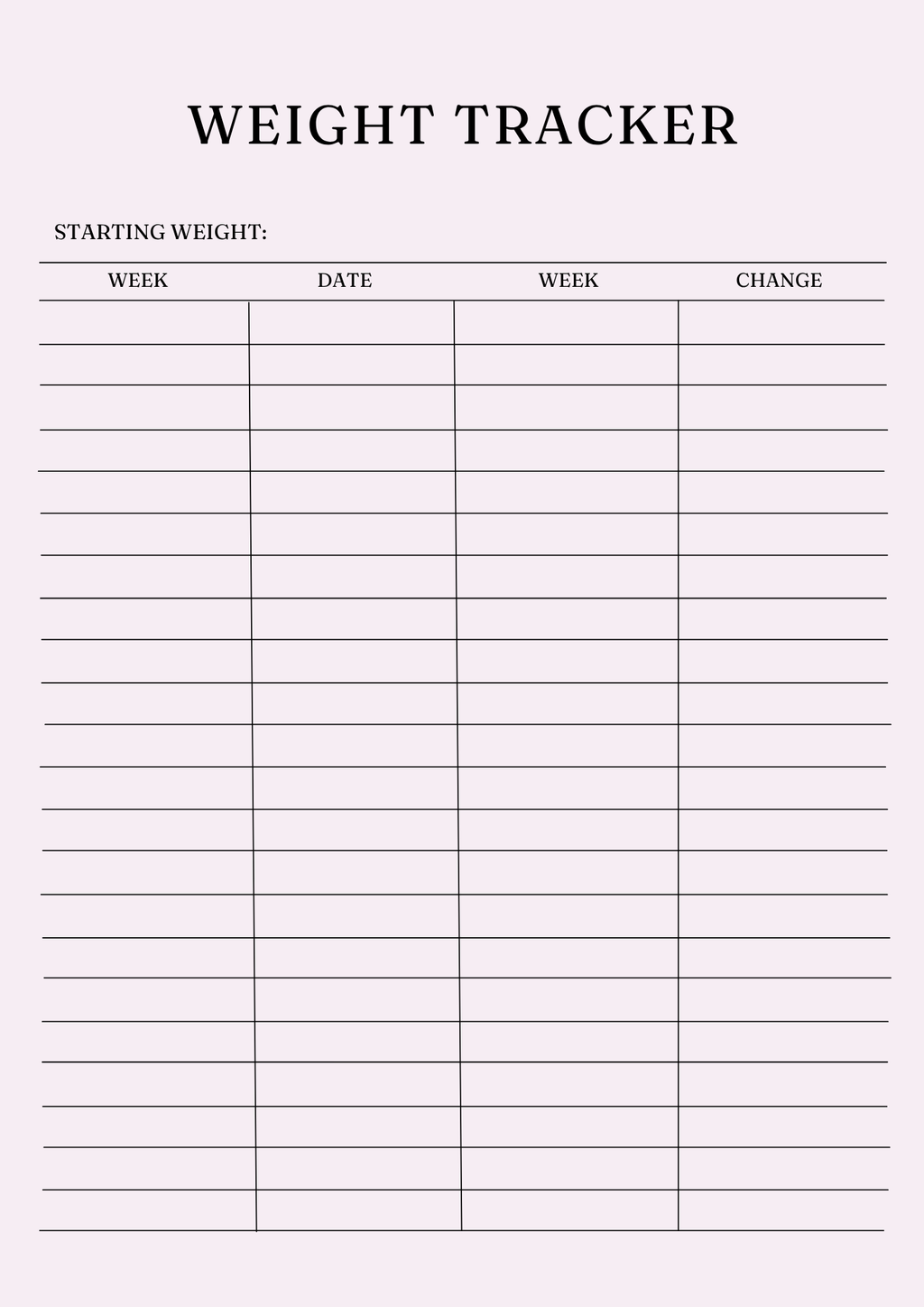 Ultimate Nutrition Wellness Planner