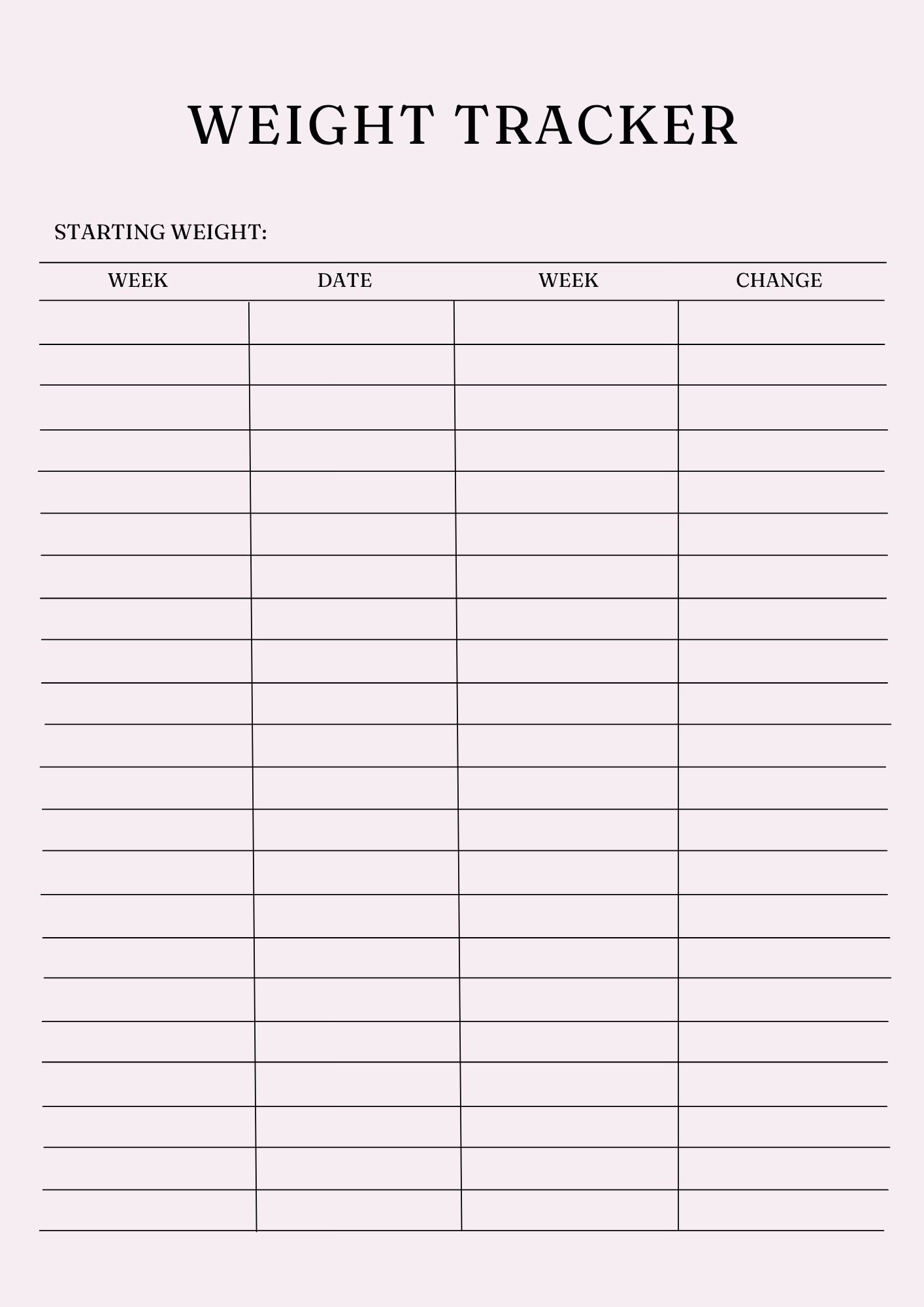 Ultimate Nutrition Wellness Planner