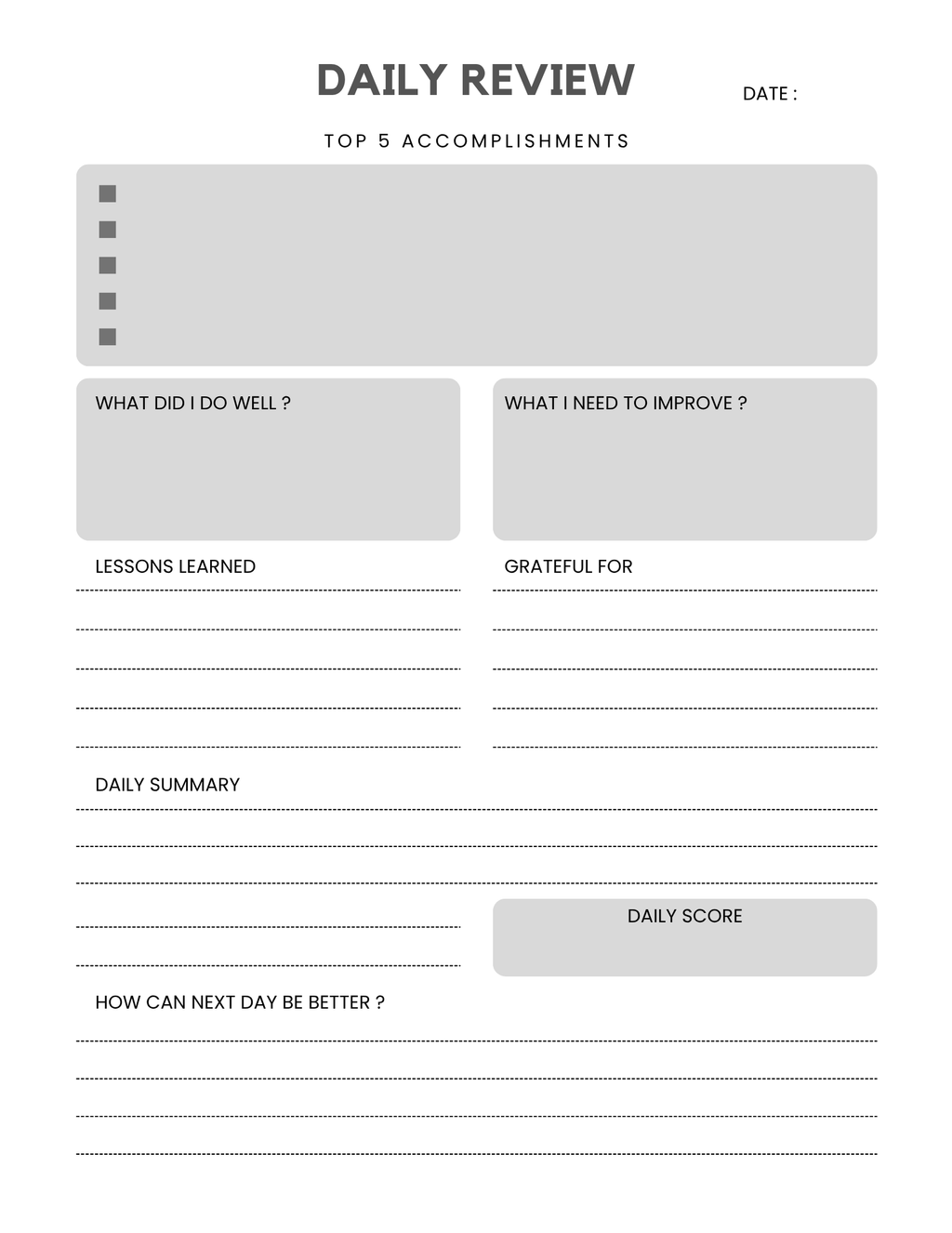 Small Business Planner