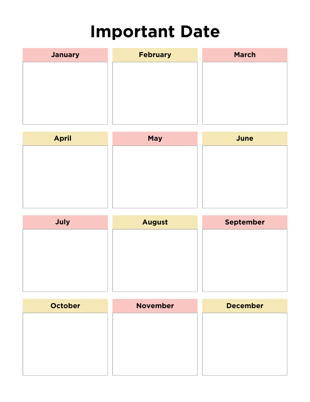 Student Success Organizer