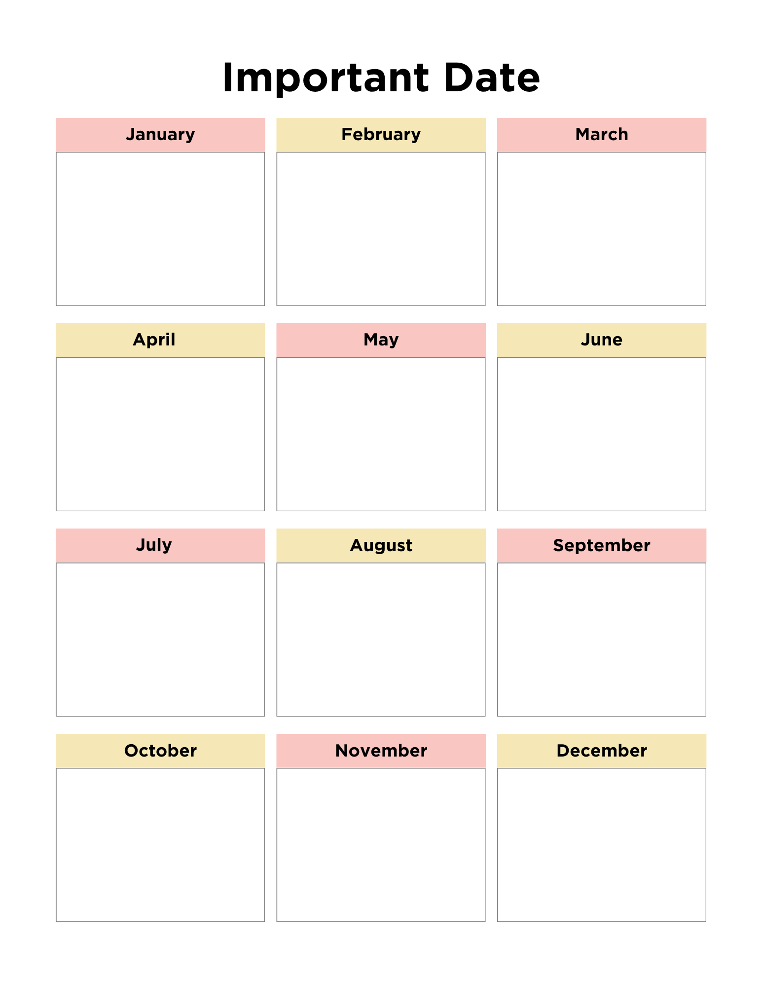 Student Success Organizer