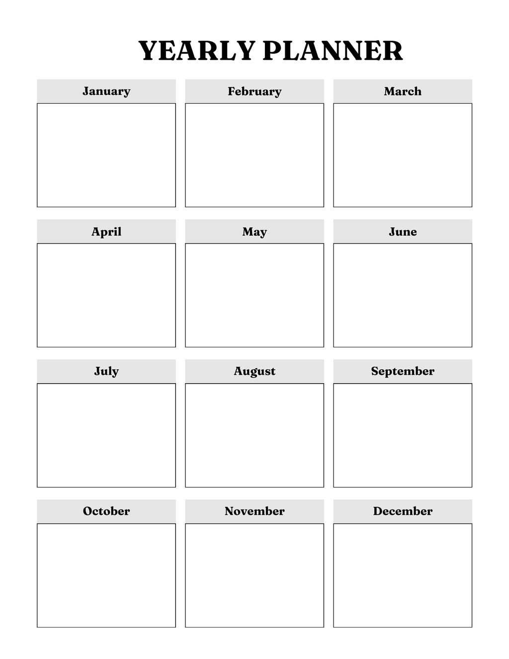 ADHD Wellness Planner