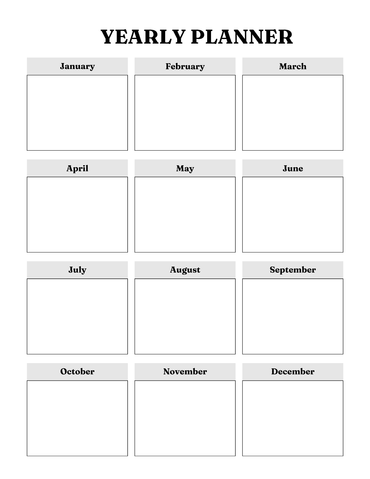 ADHD Wellness Planner