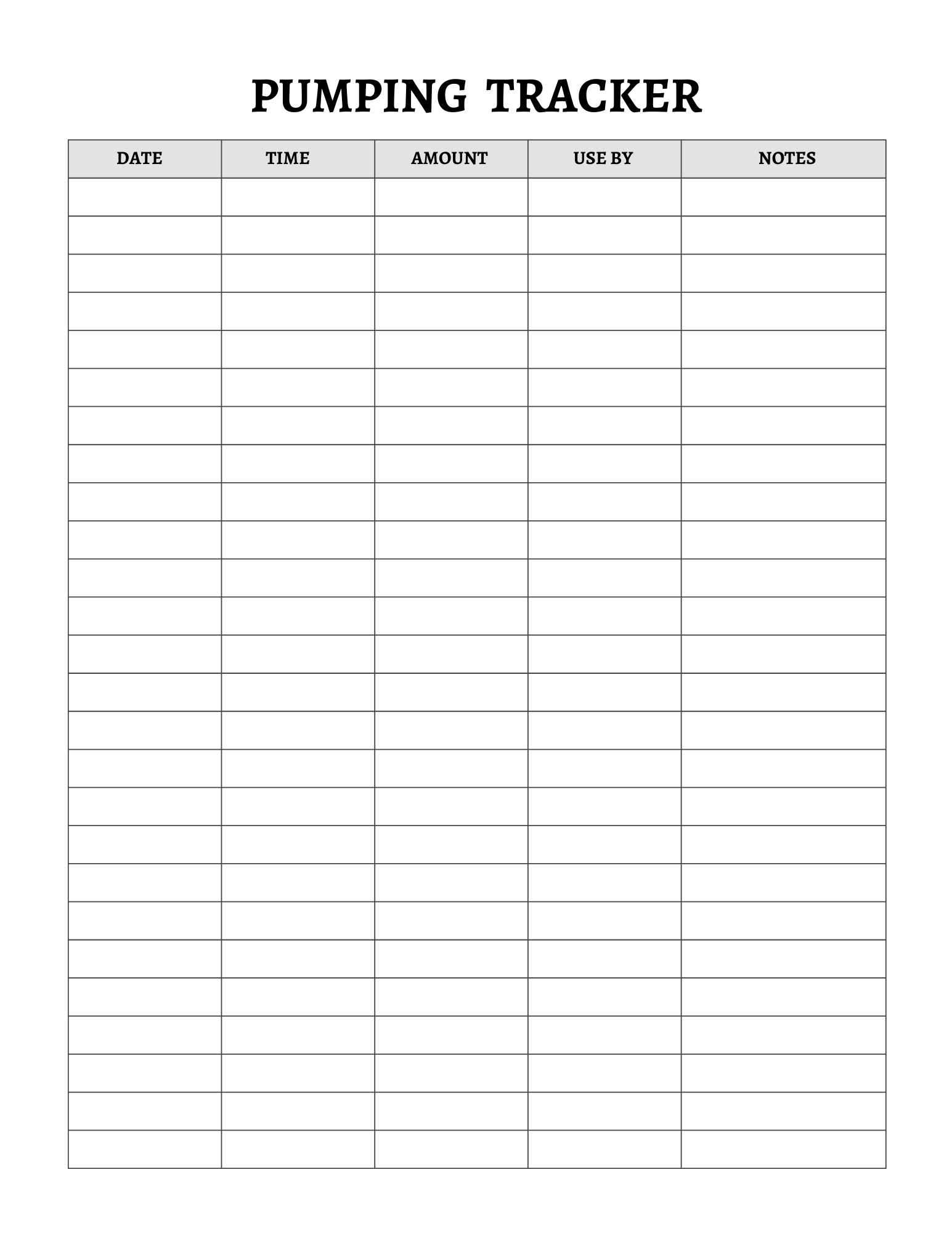 Newborn Baby Planner