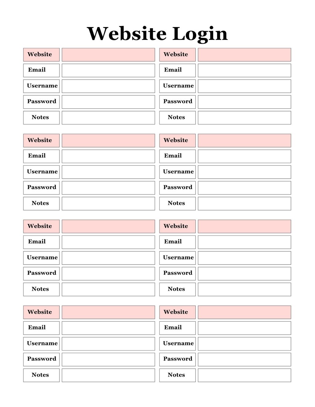Educator's Master Organizer