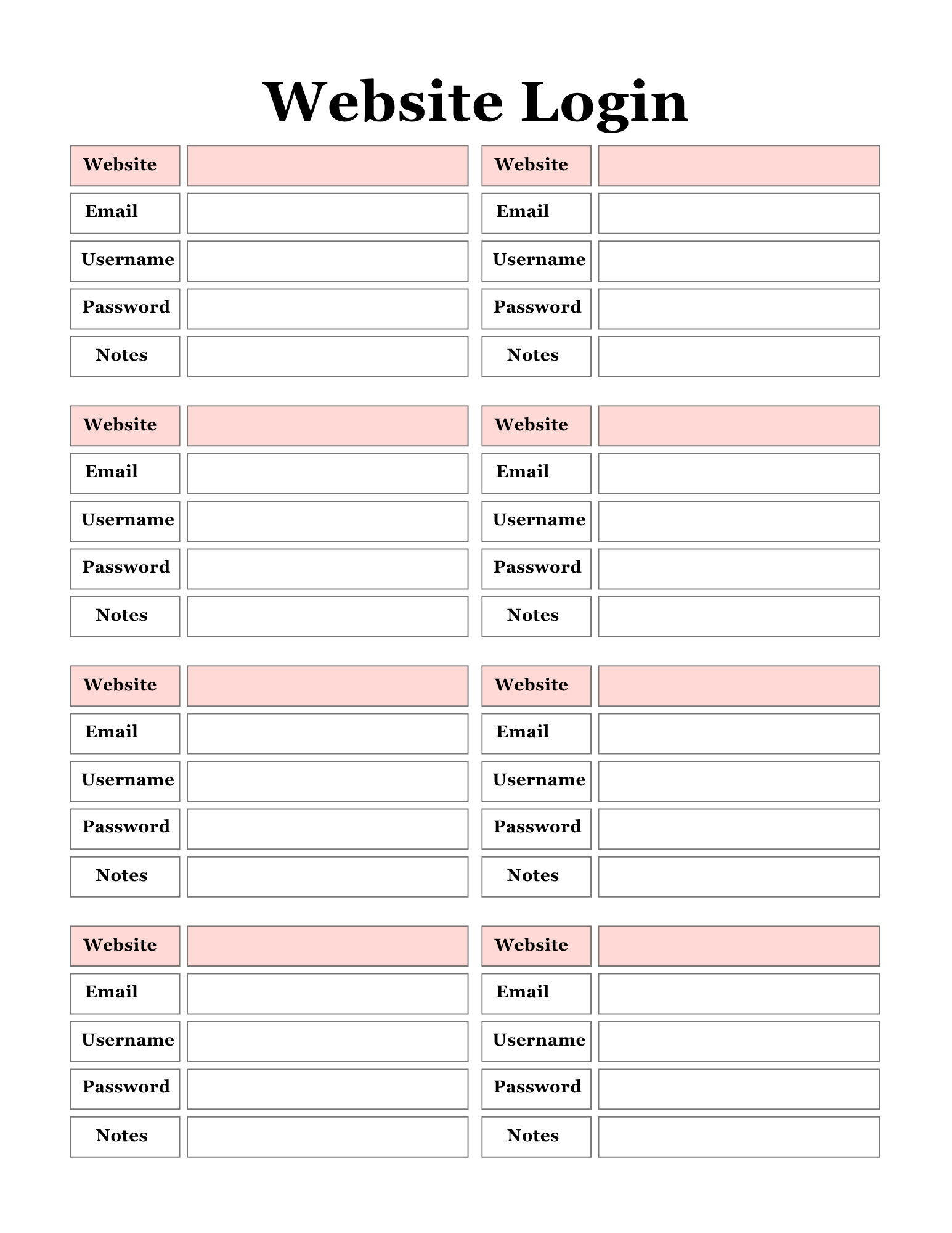 Educator's Master Organizer
