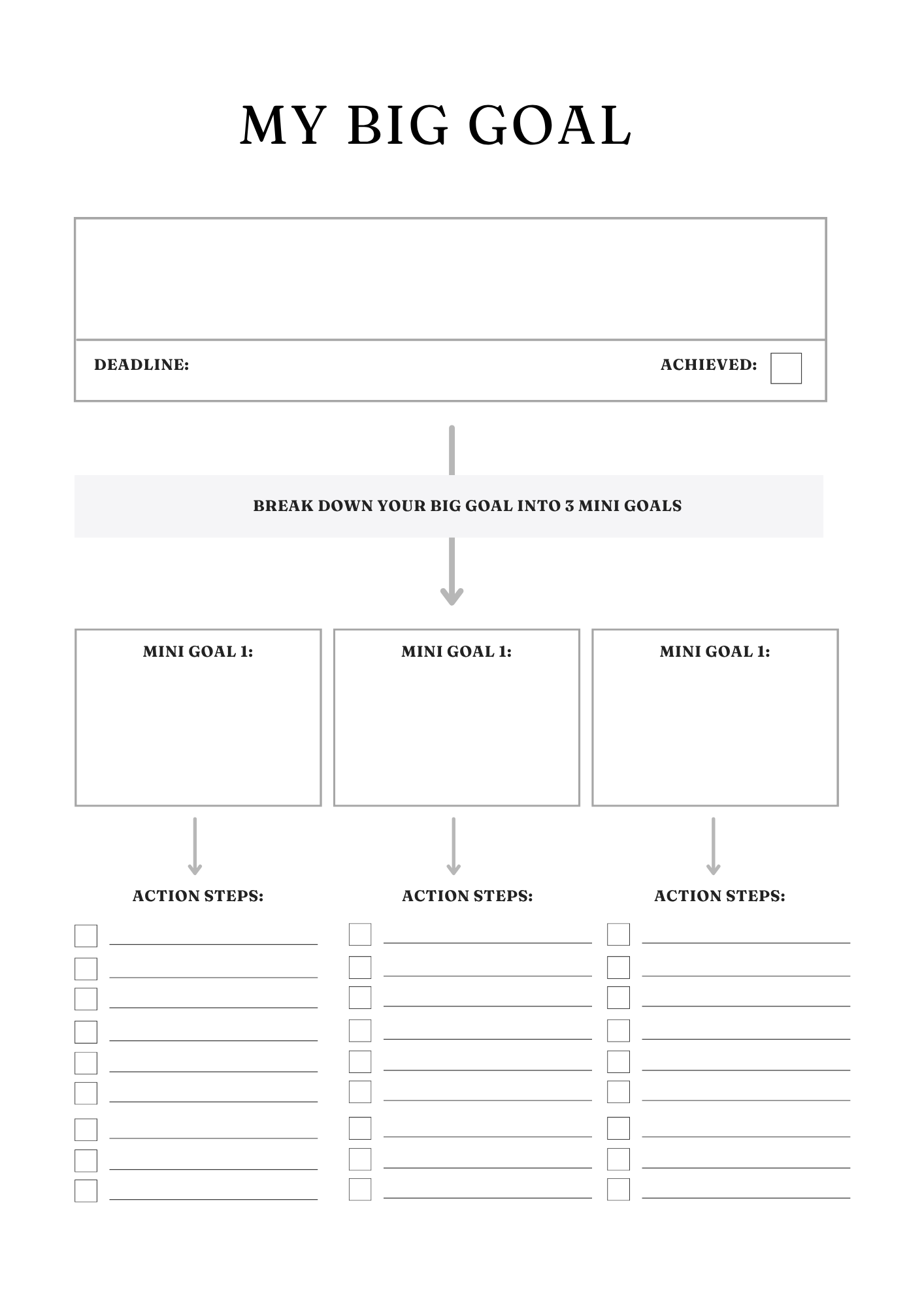 Ultimate Fitness Planner