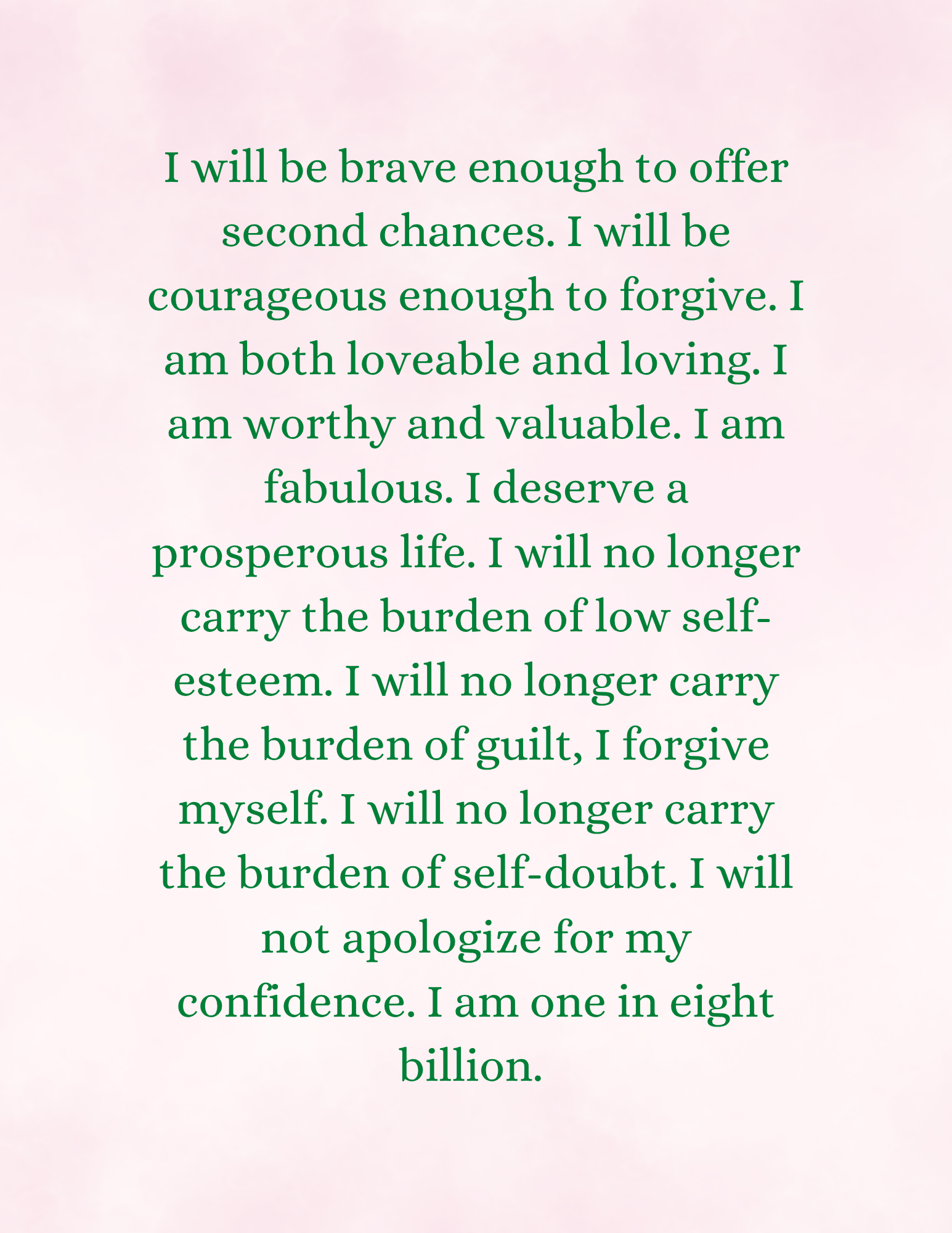 1000 Positive Affirmation for Women
