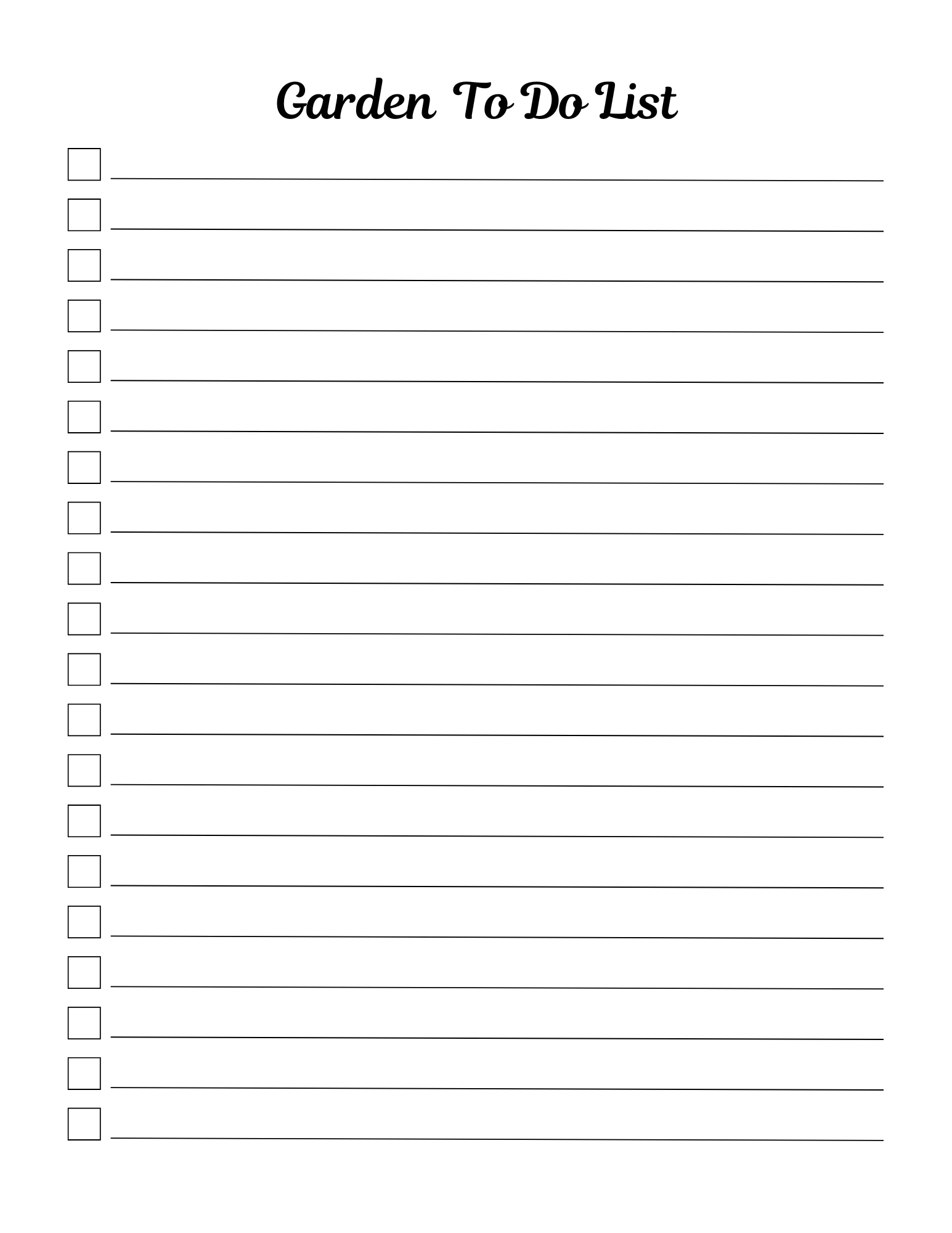 Ultimate Garden Planner