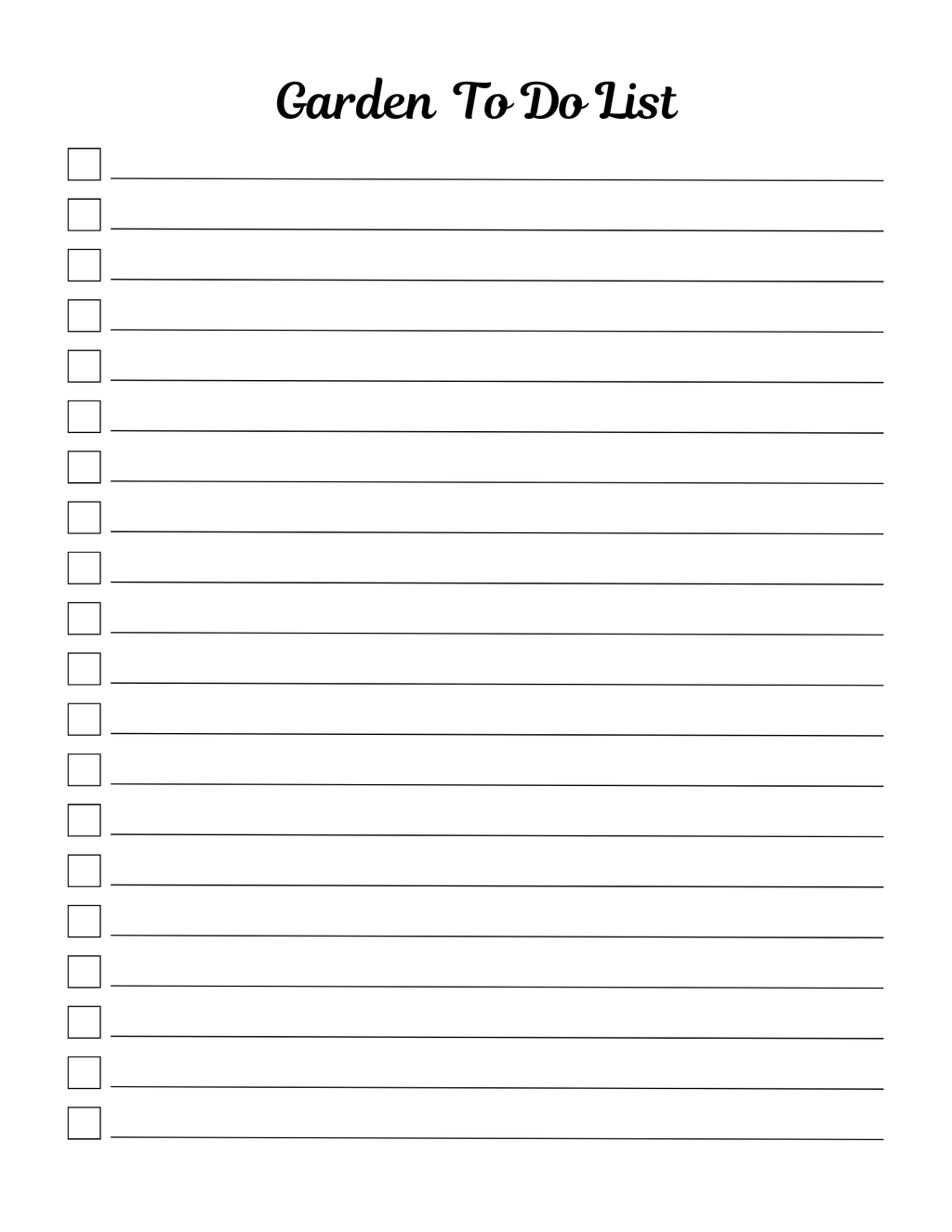 Ultimate Garden Planner