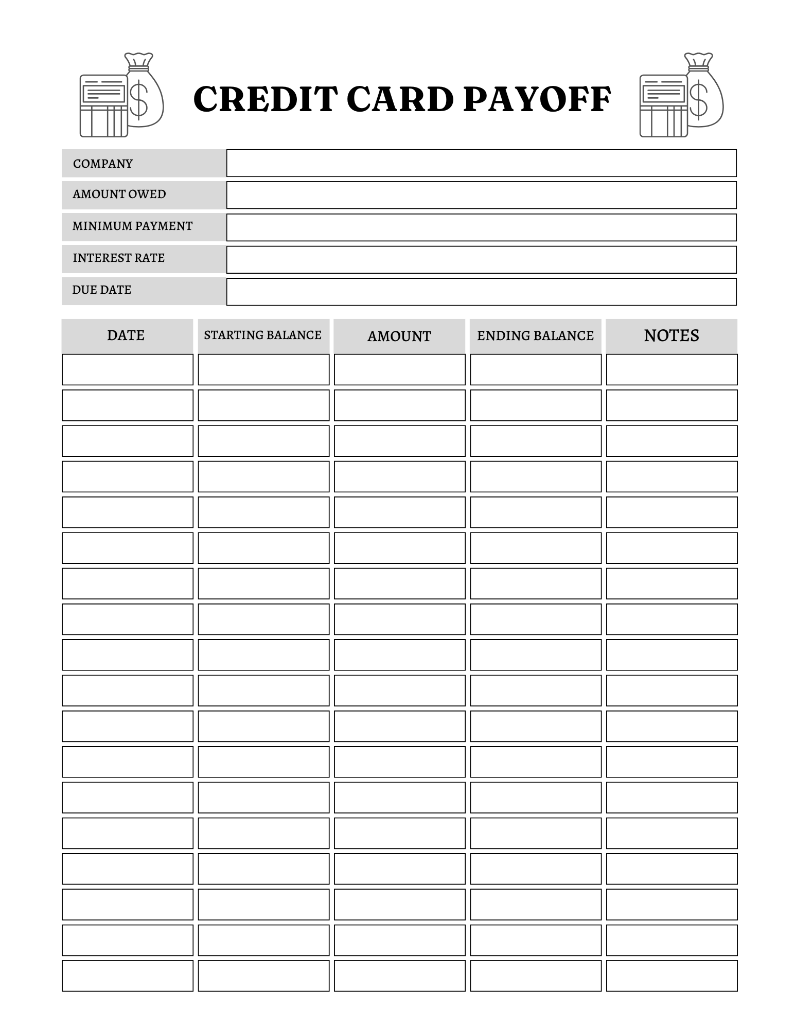 Comprehensive Financial Freedom Planner