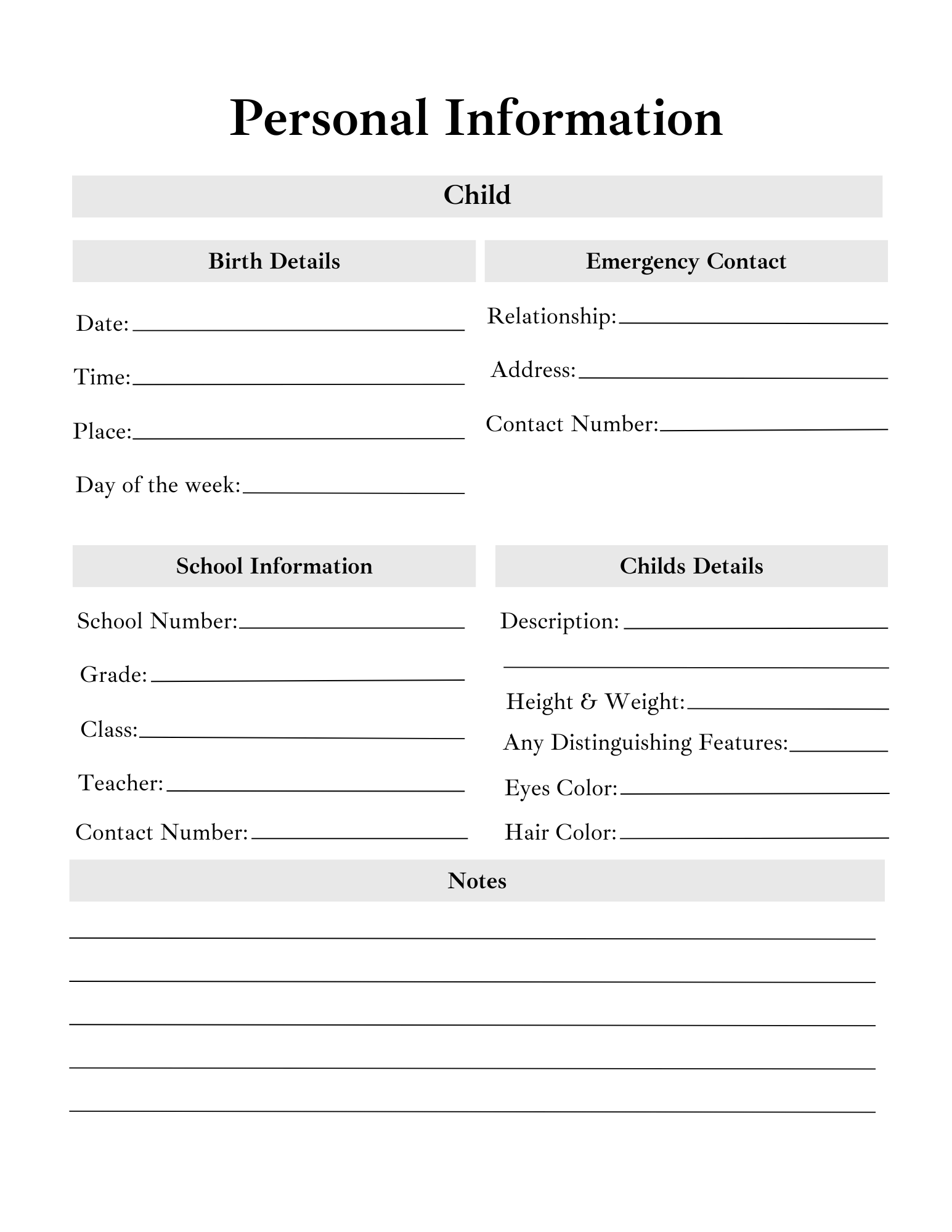 End of Life Planner