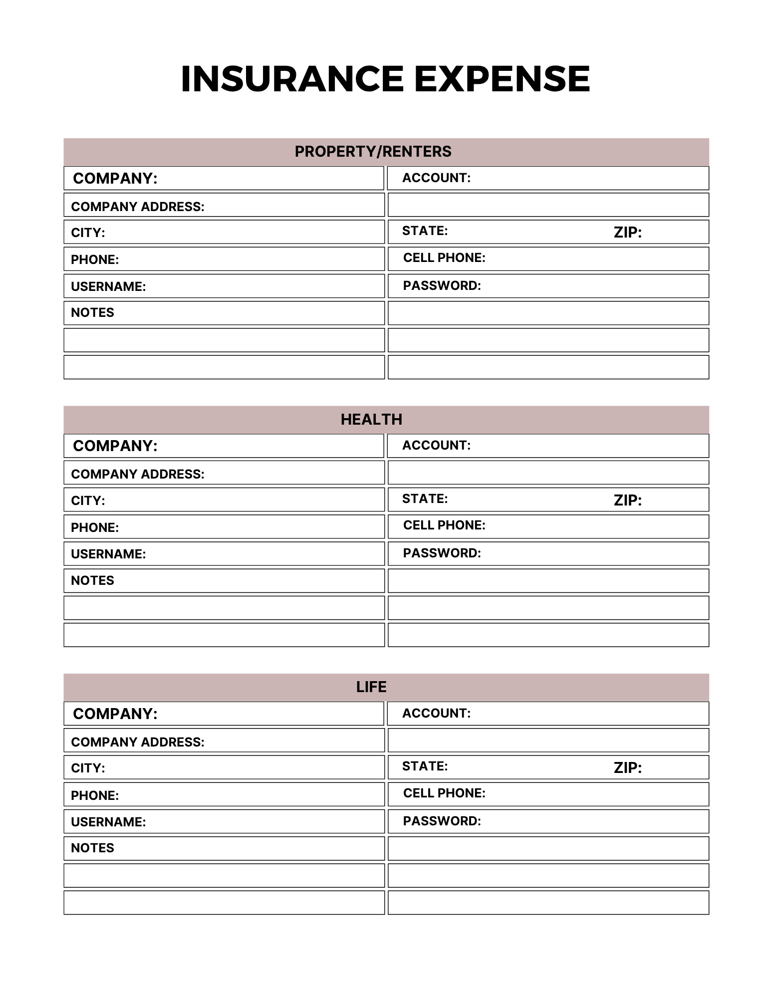 Home Maintenance Planner