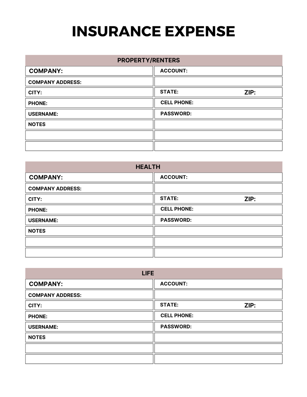 Home Maintenance Planner