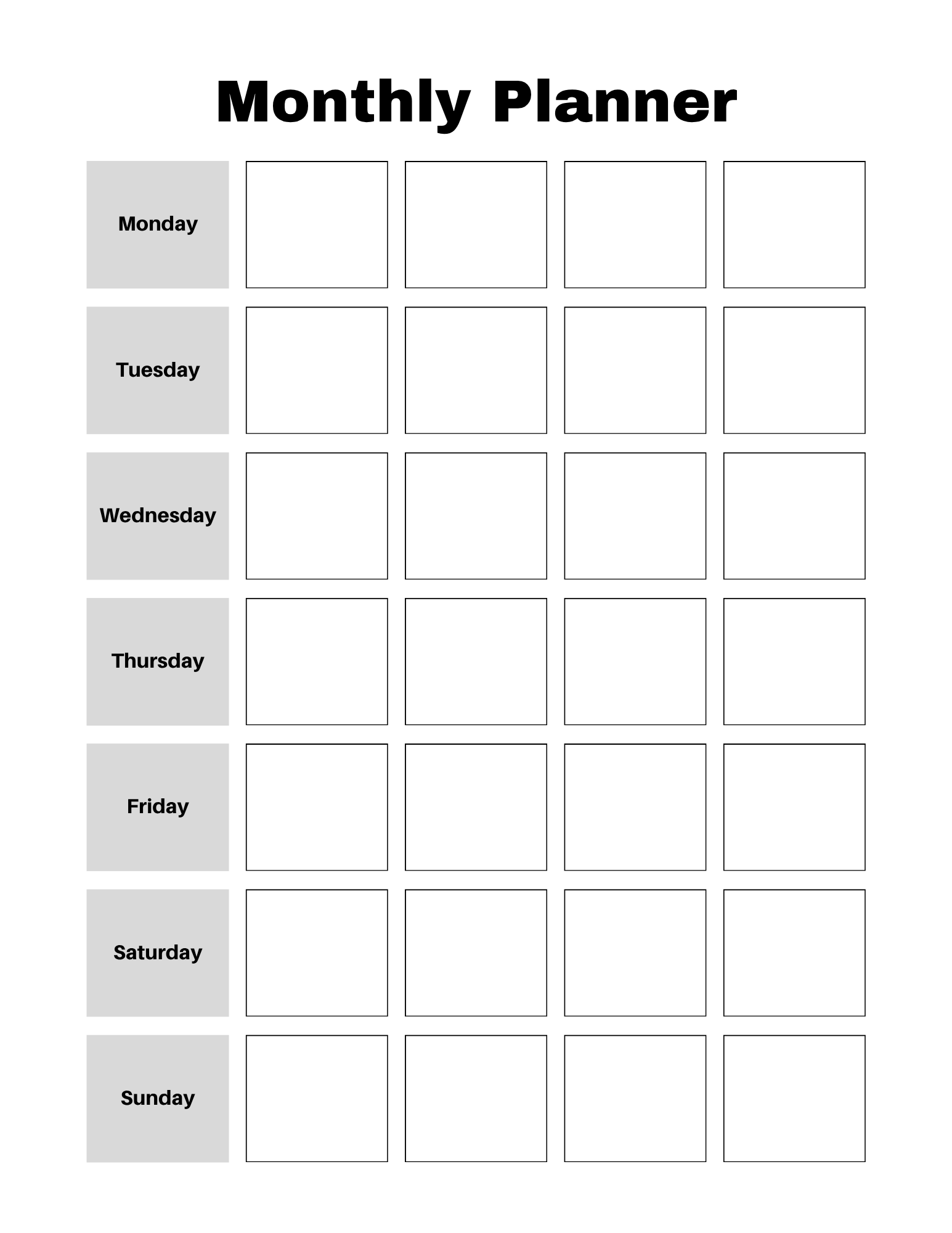 Craft Business Planner