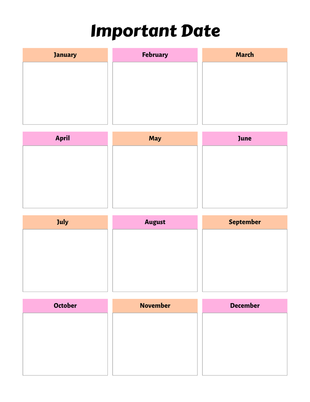 Summer Adventure Planner