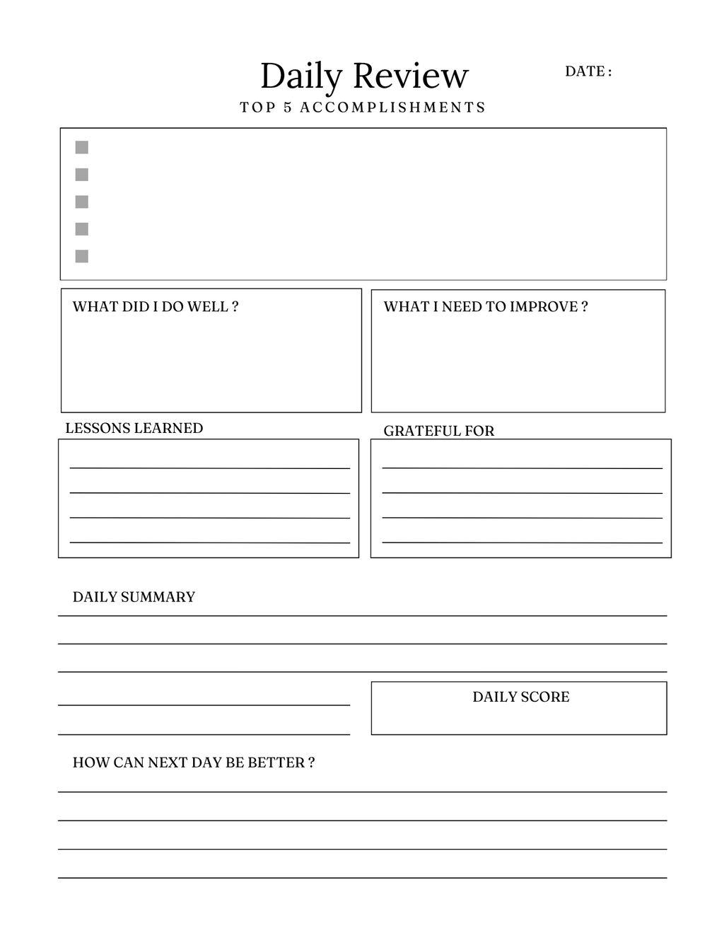 Small Business Bundle Planner