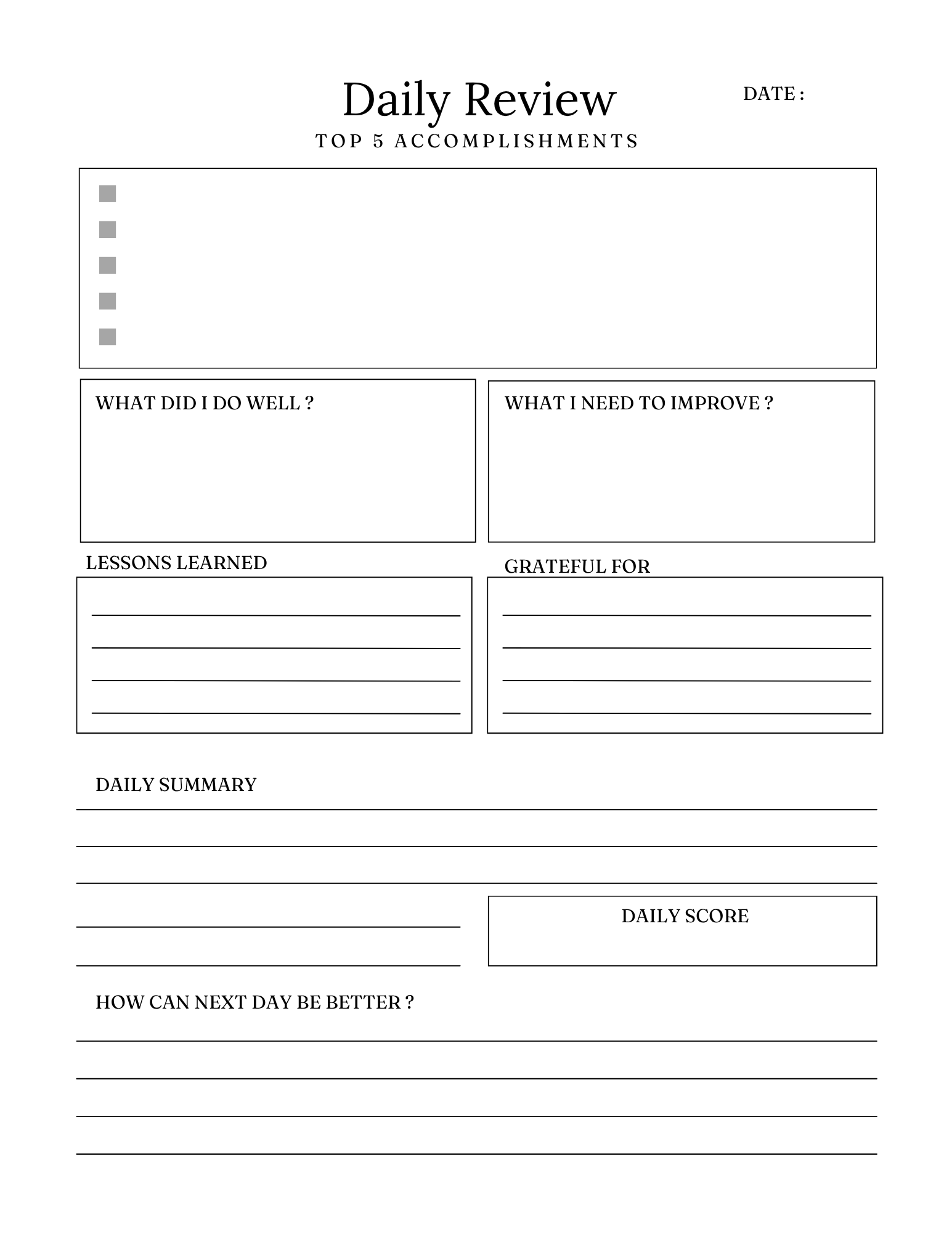 Small Business Bundle Planner