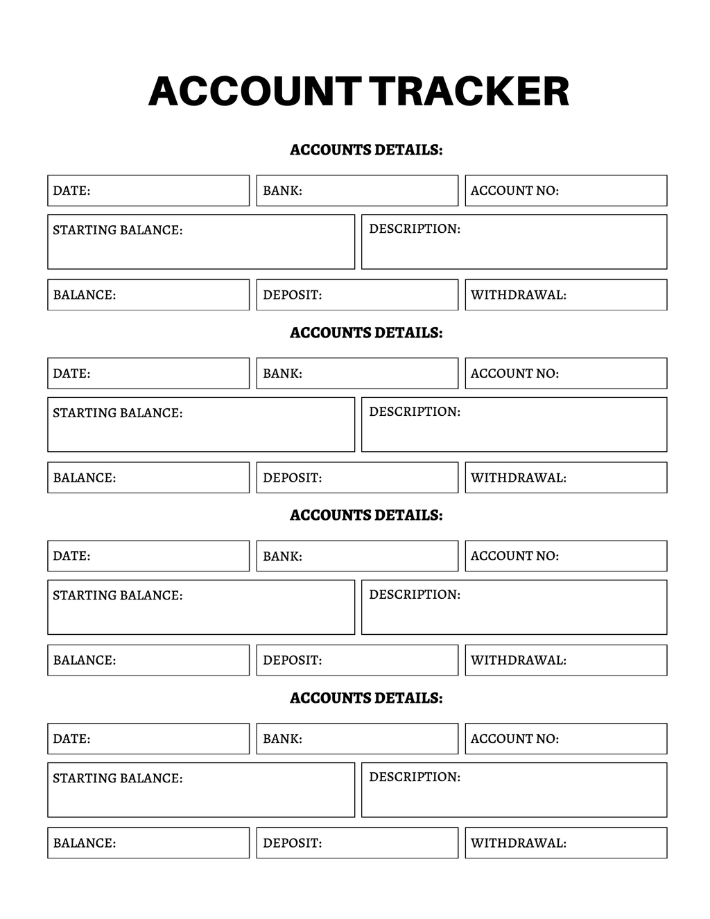 Budget & Financial Planner