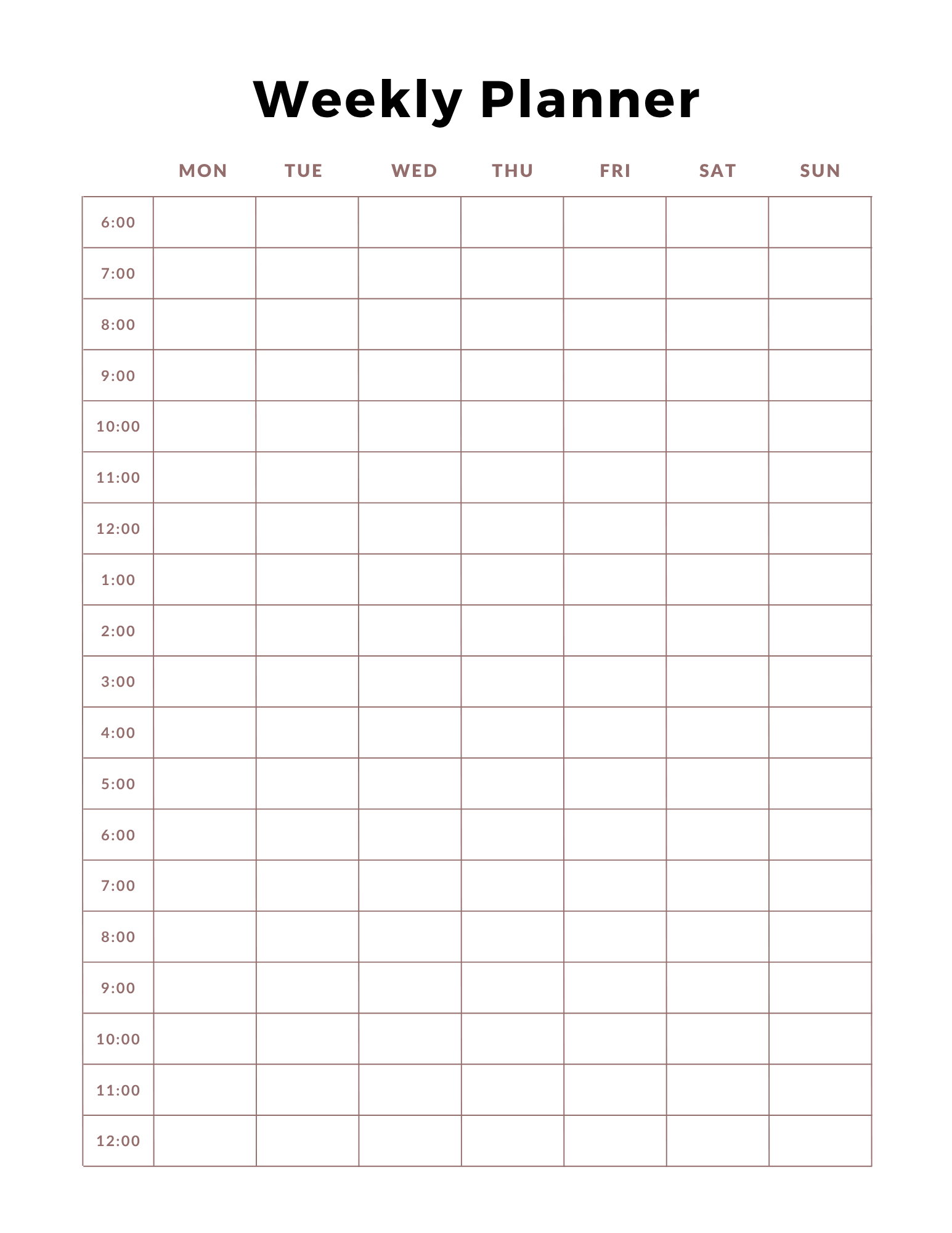115 Pages Editable Canva Template