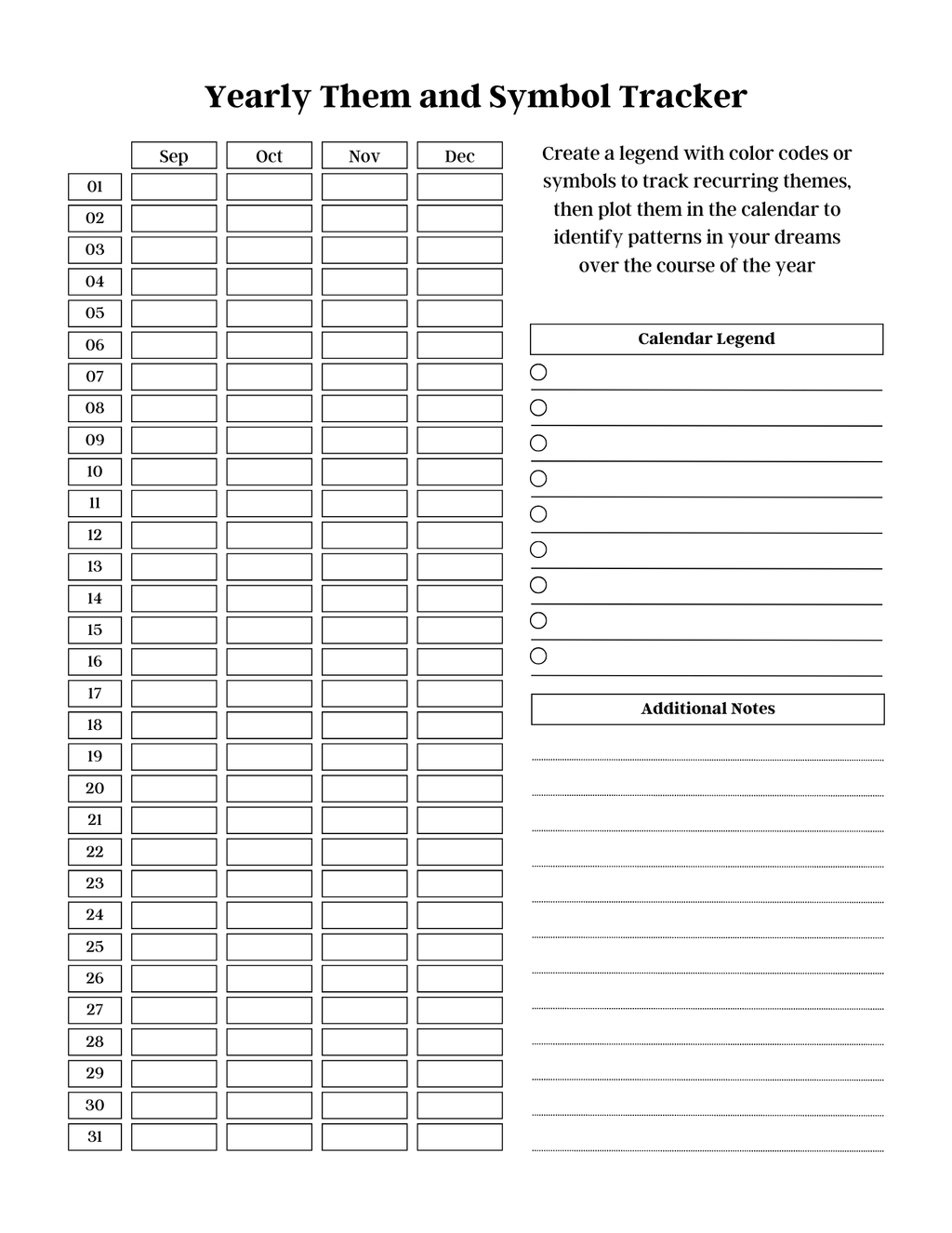 Dream Journal & Diary