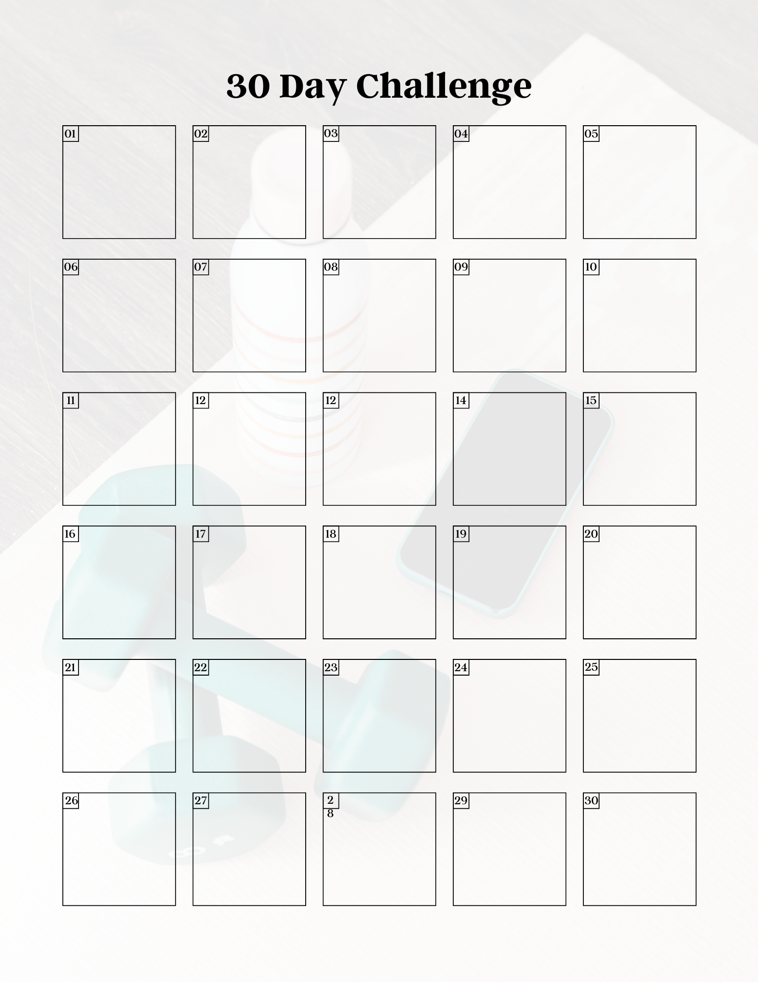 Ultimate Fitness Planner