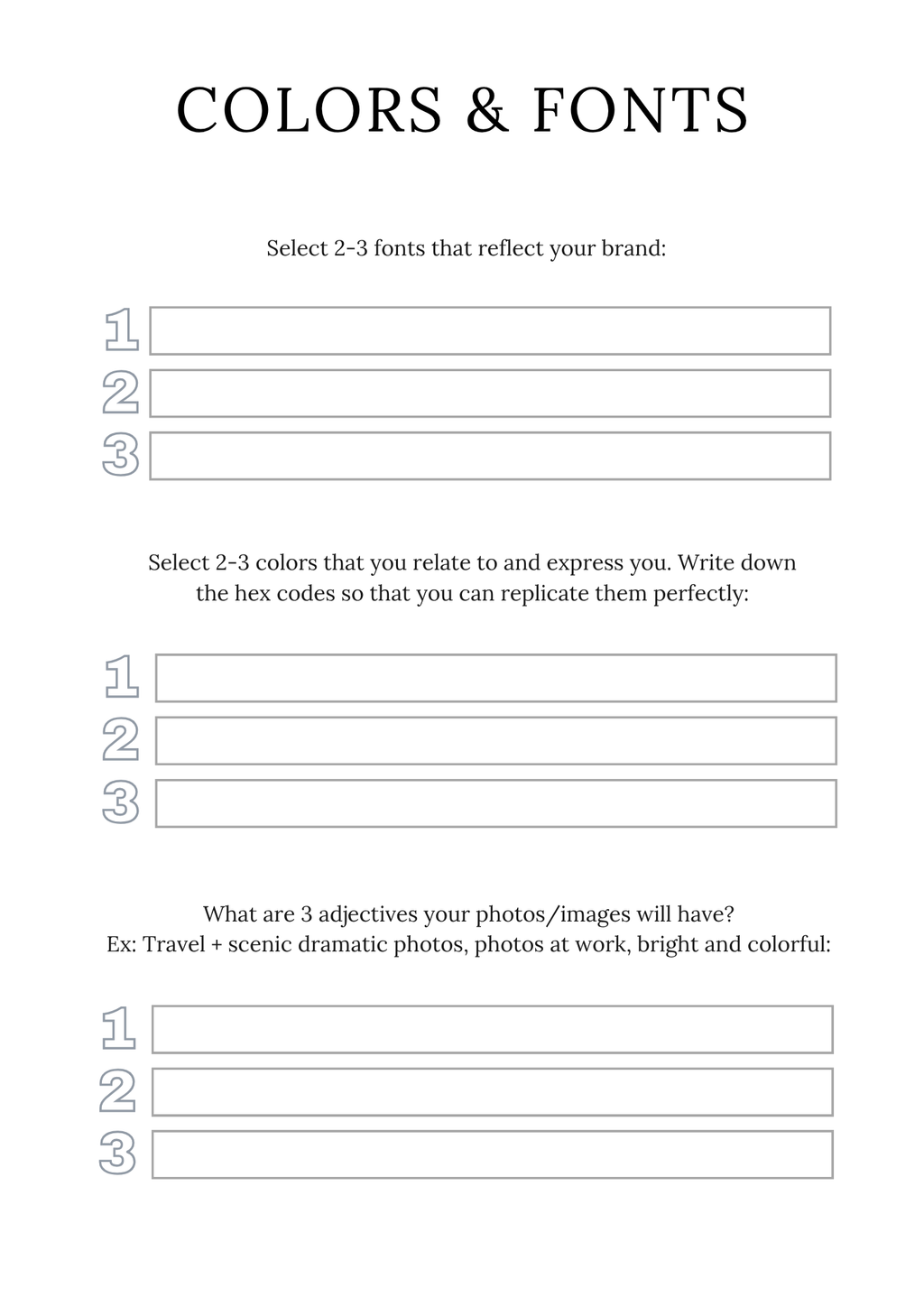 Shopify Success Planner