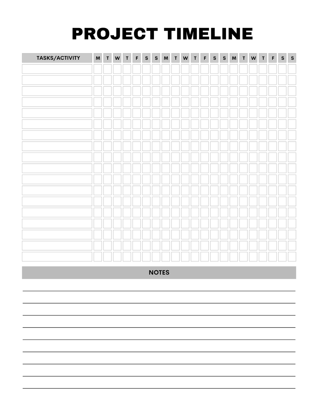 Office Tasks Planner