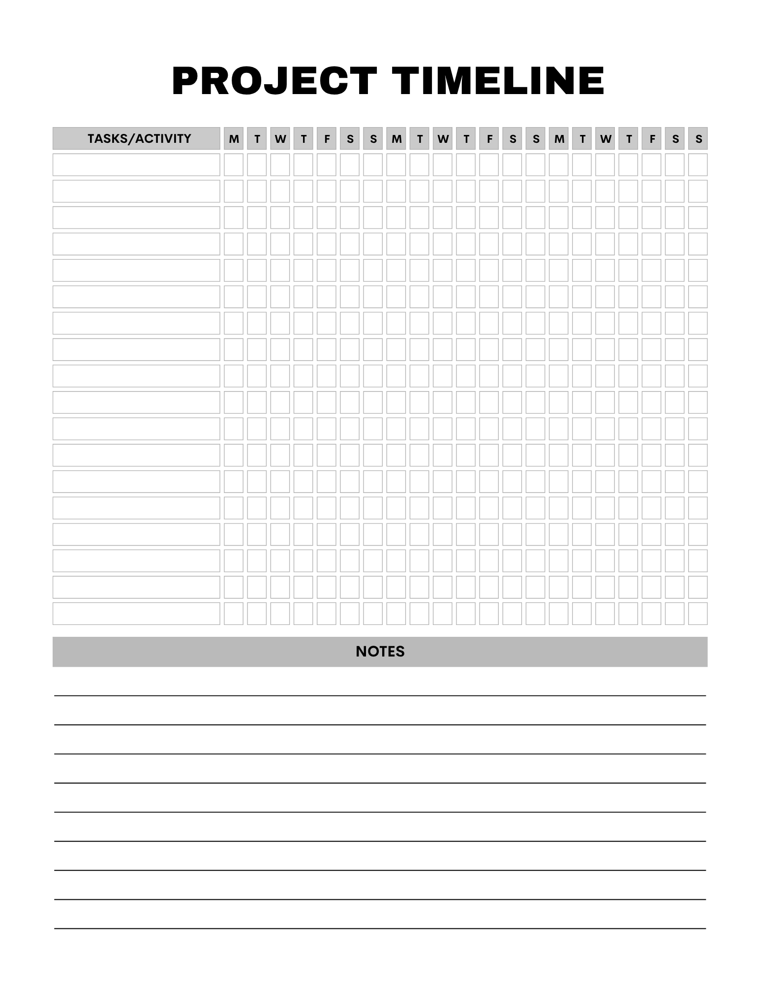 Office Tasks Planner