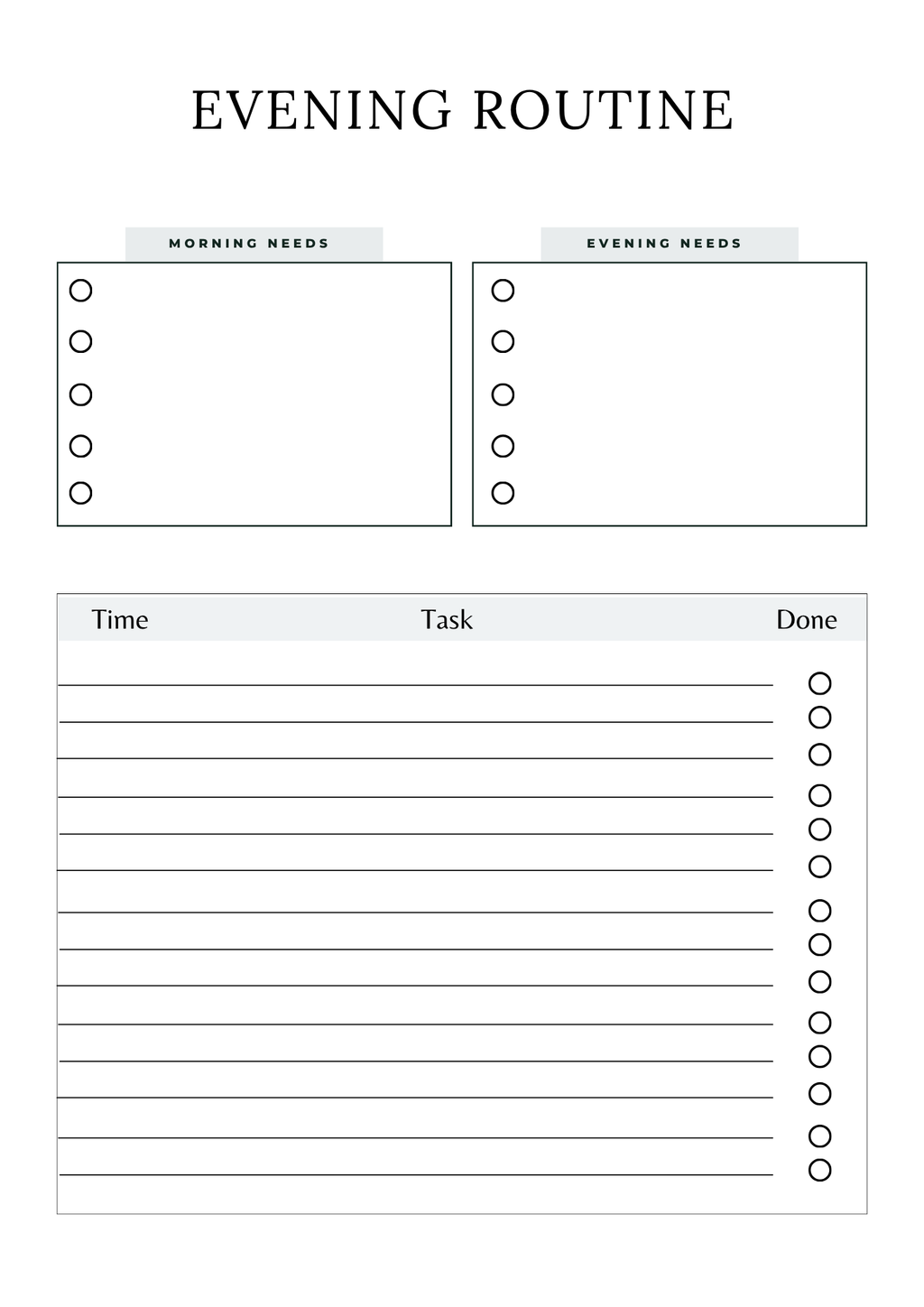 Law of Attraction Mastery Planner