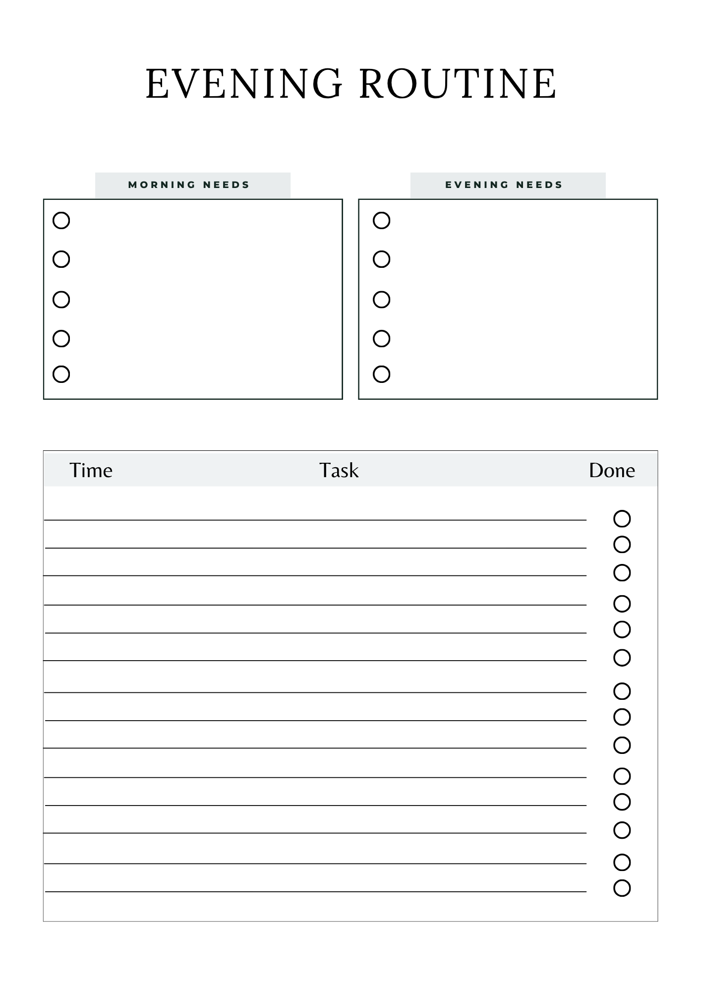 Law of Attraction Mastery Planner