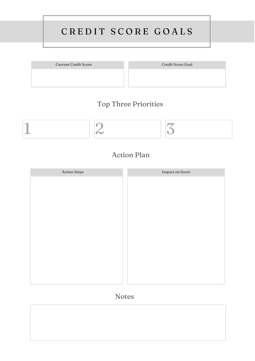 Ultimate Saving Tracker