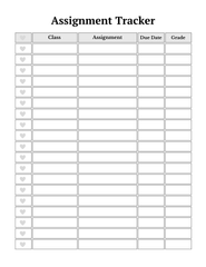 College Planner (Copy)