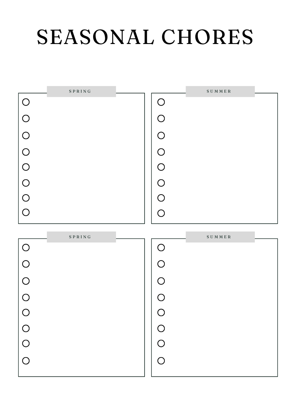 Ultimate Decluttering & Cleaning Planner