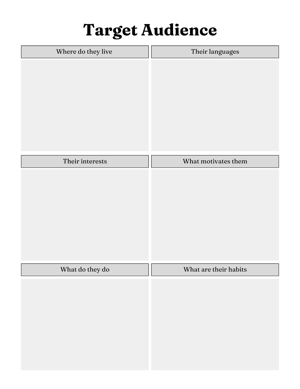 Social Media Success Planner