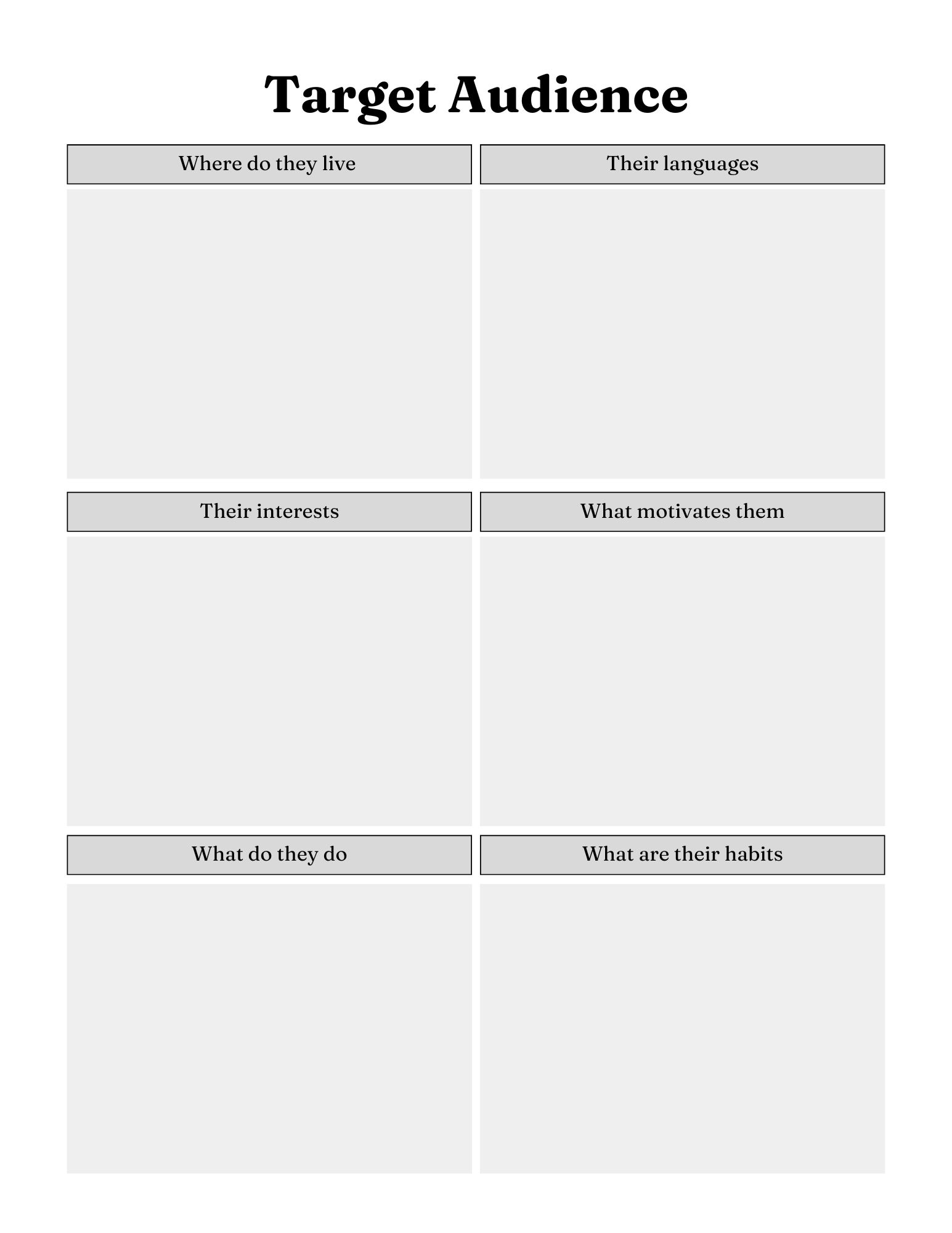 Social Media Success Planner