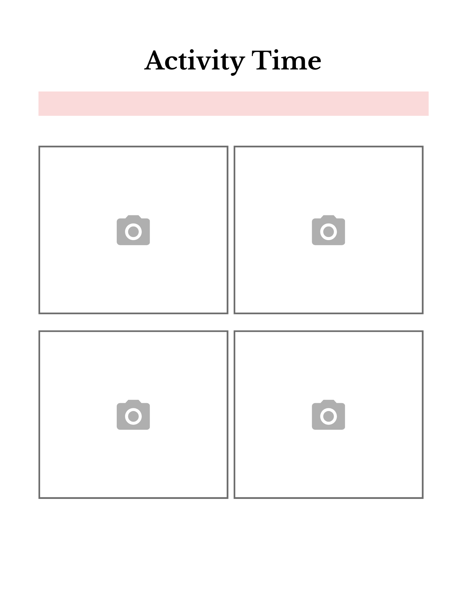 Little Moments Big Memories