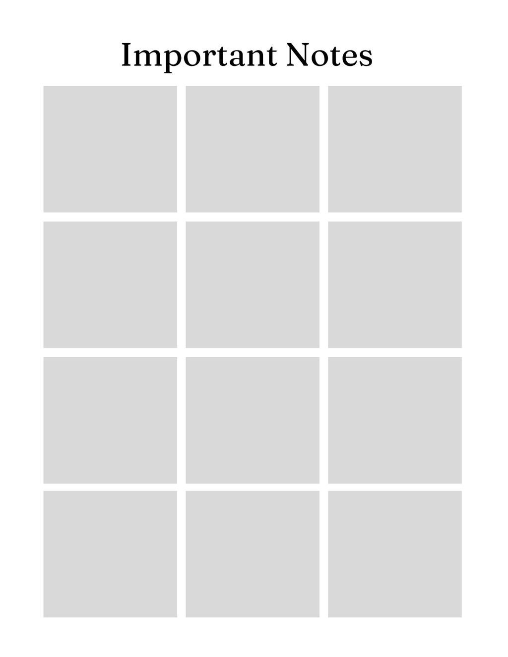 Serenity Prayer Journal