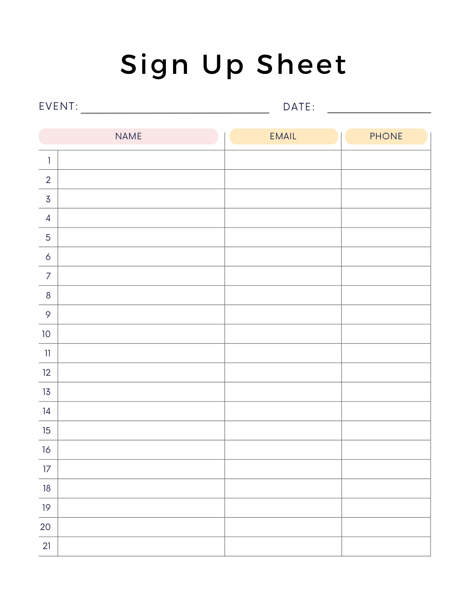 115 Pages Editable Canva Template