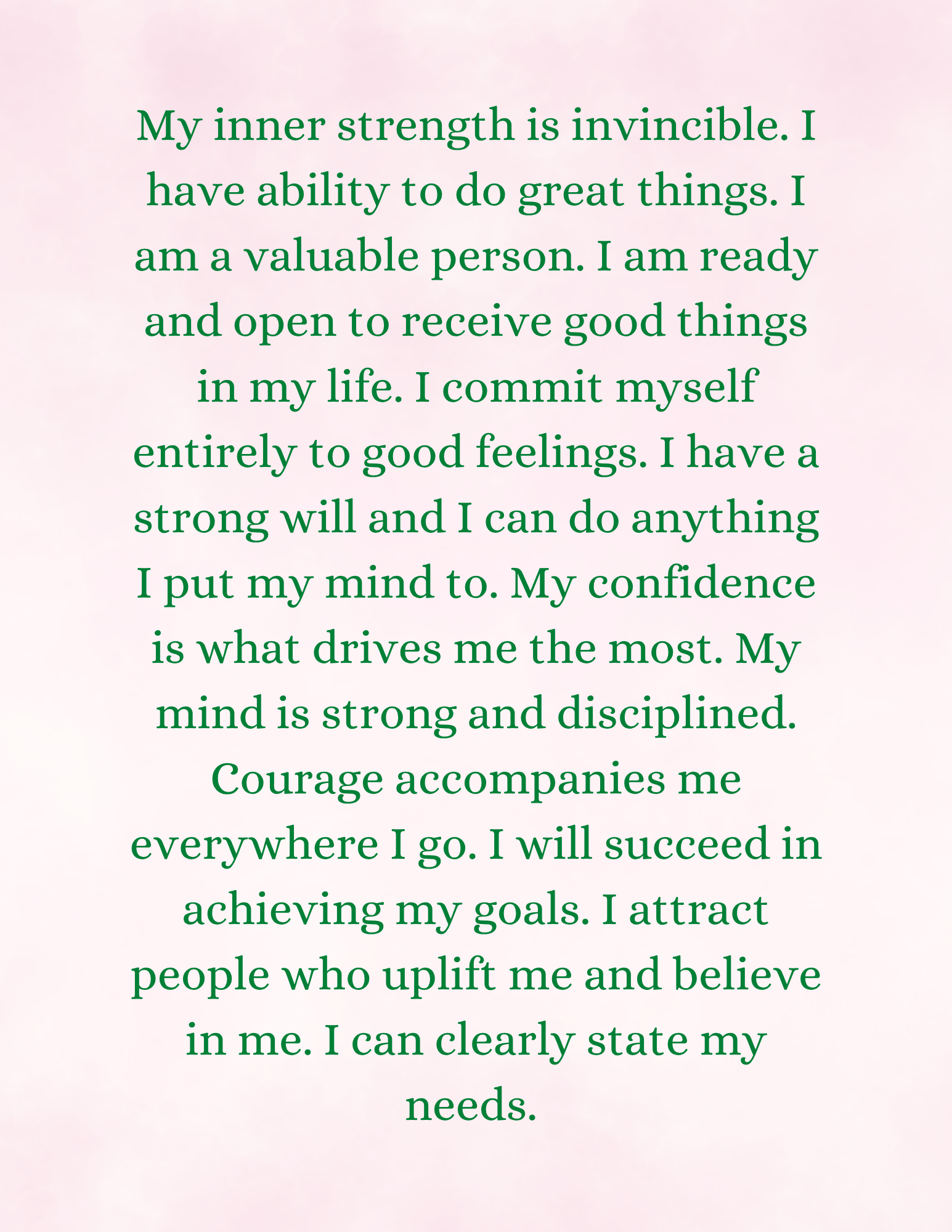 1000 Positive Affirmation for Women