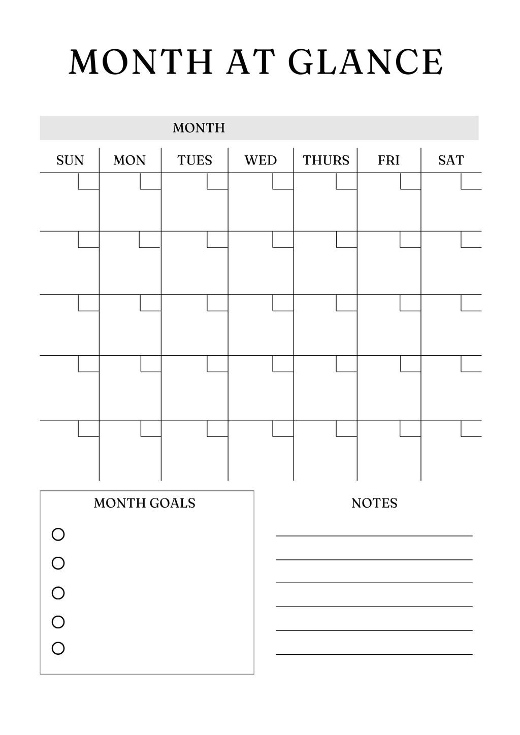 Household Management Planner