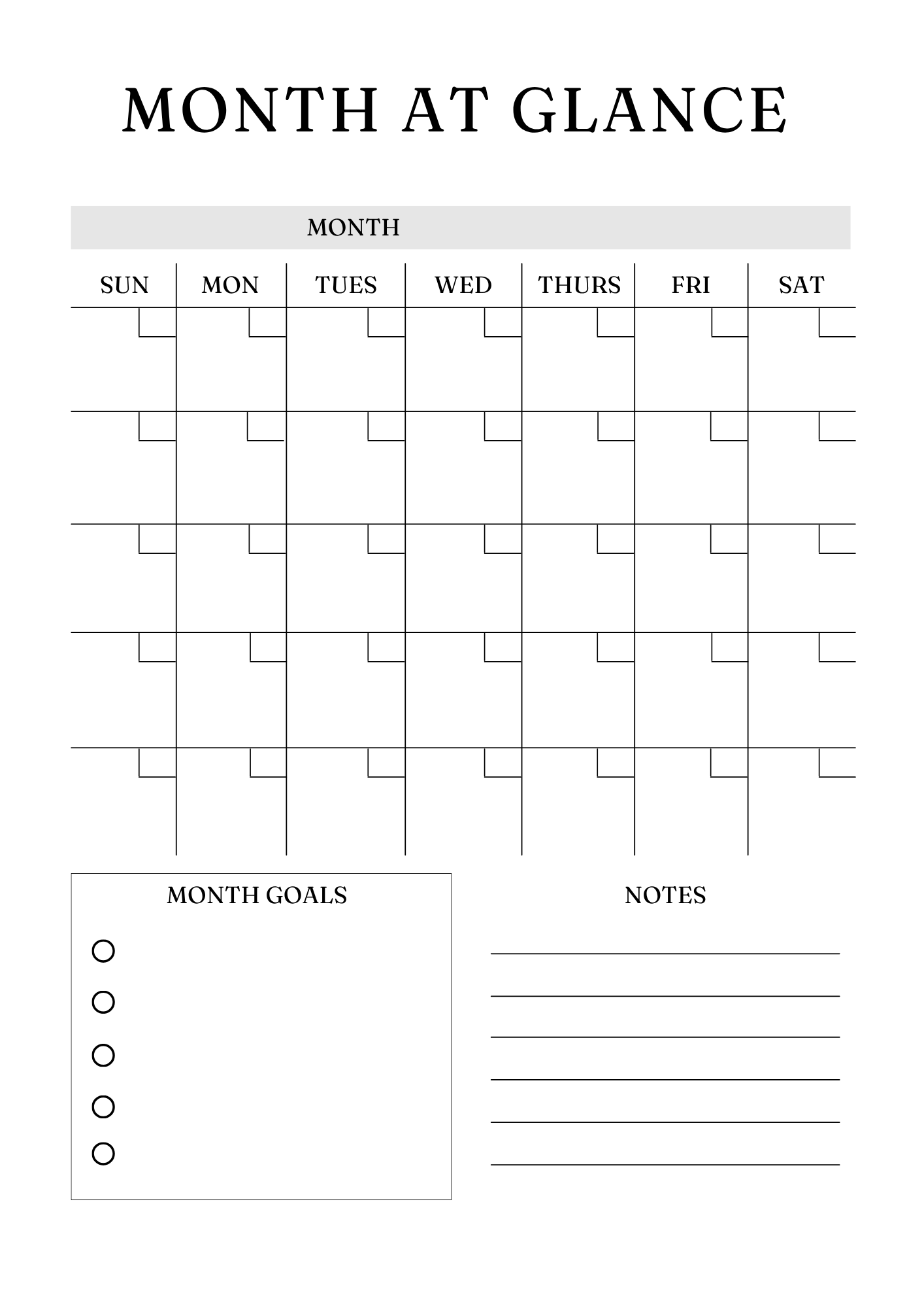 Household Management Planner