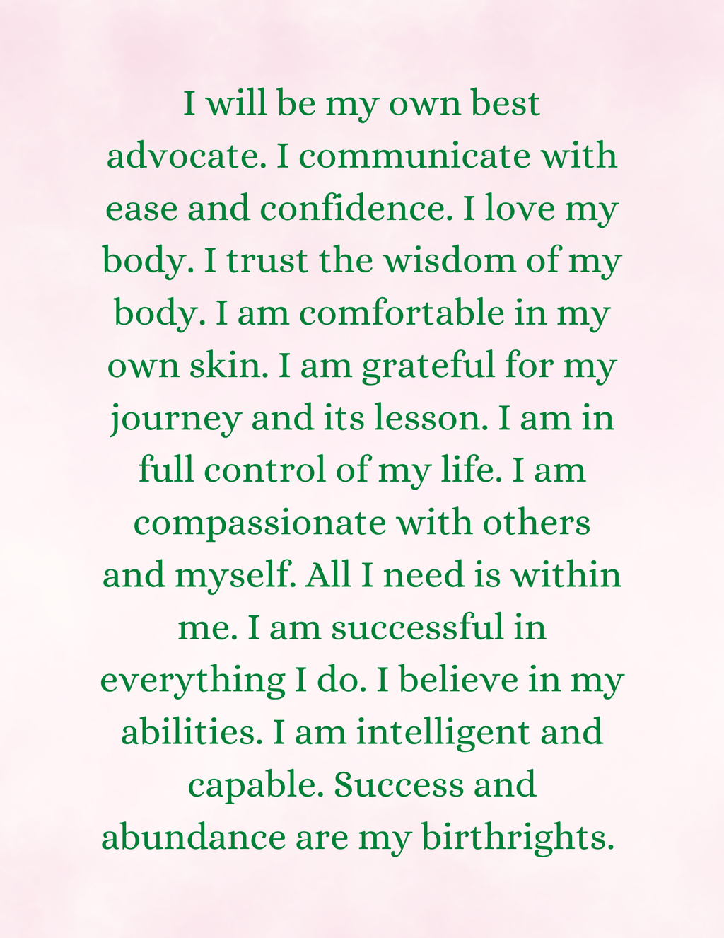 1000 Positive Affirmation for Women