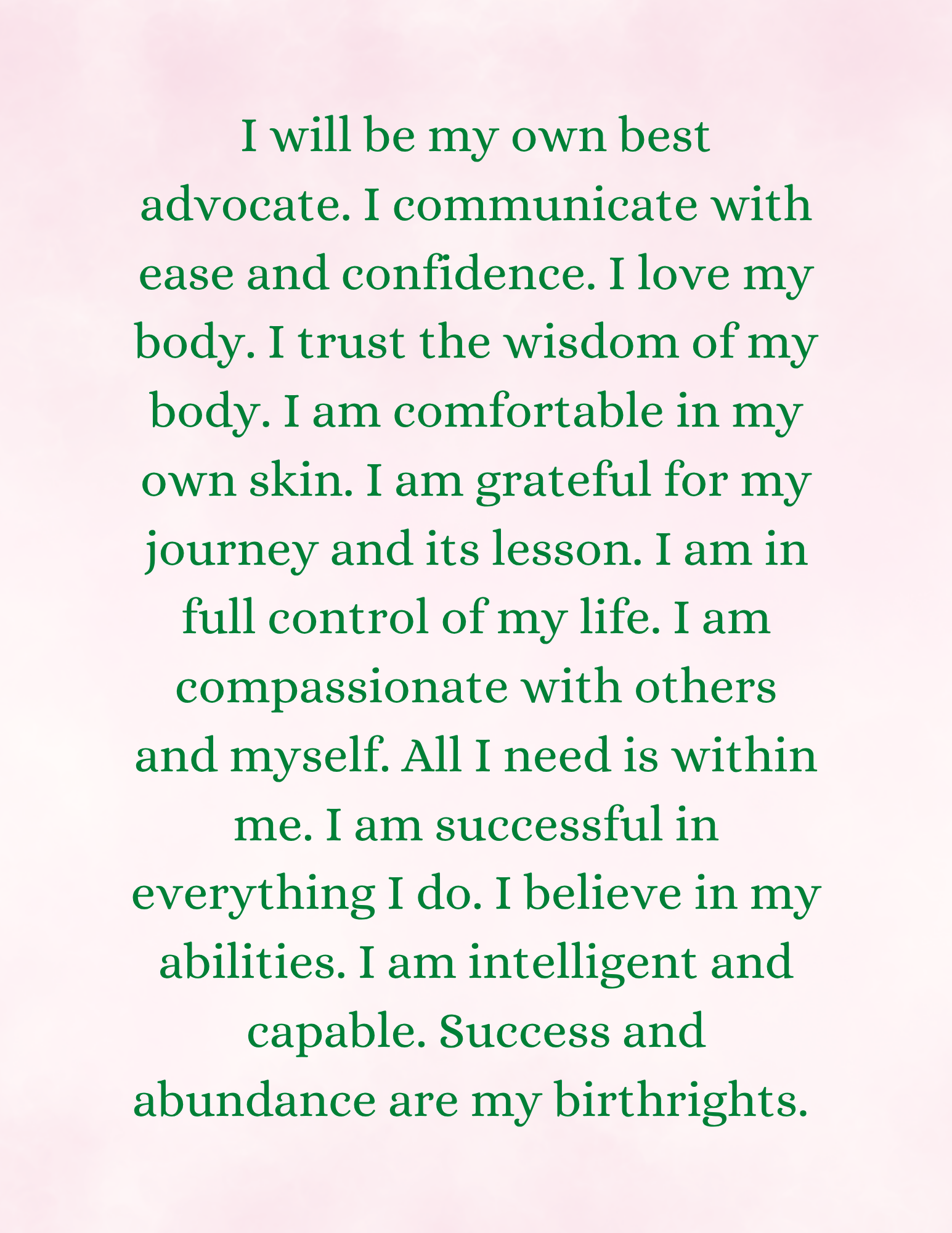 1000 Positive Affirmation for Women
