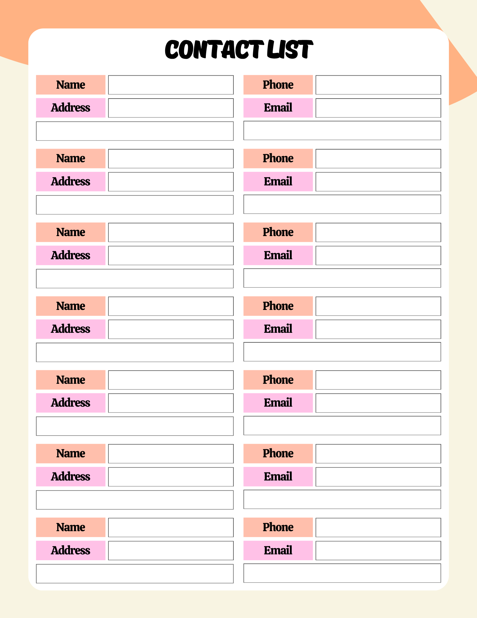 Comprehensive Homeschool Planner