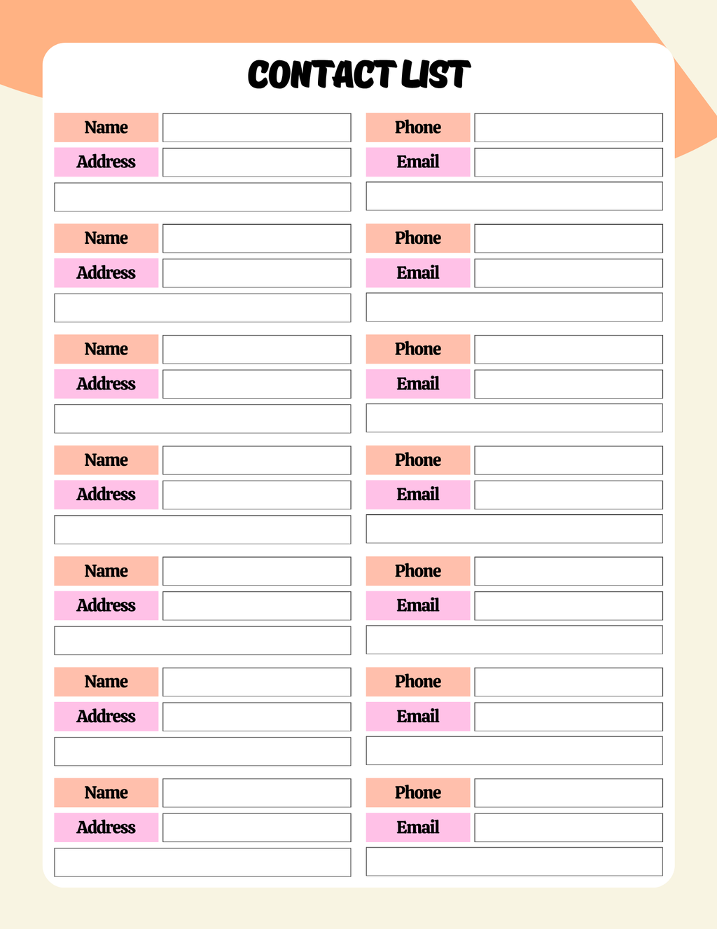 Comprehensive Homeschool Planner
